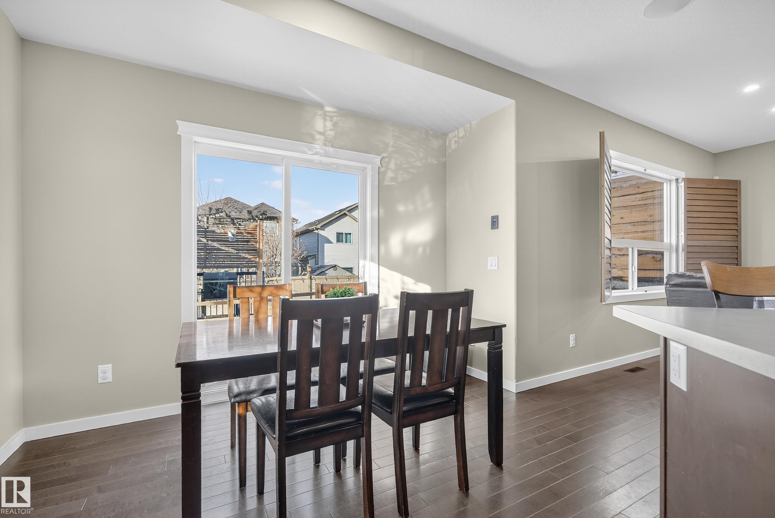 1756 63 Street, Edmonton, AB - Indoor Photo Showing Dining Room