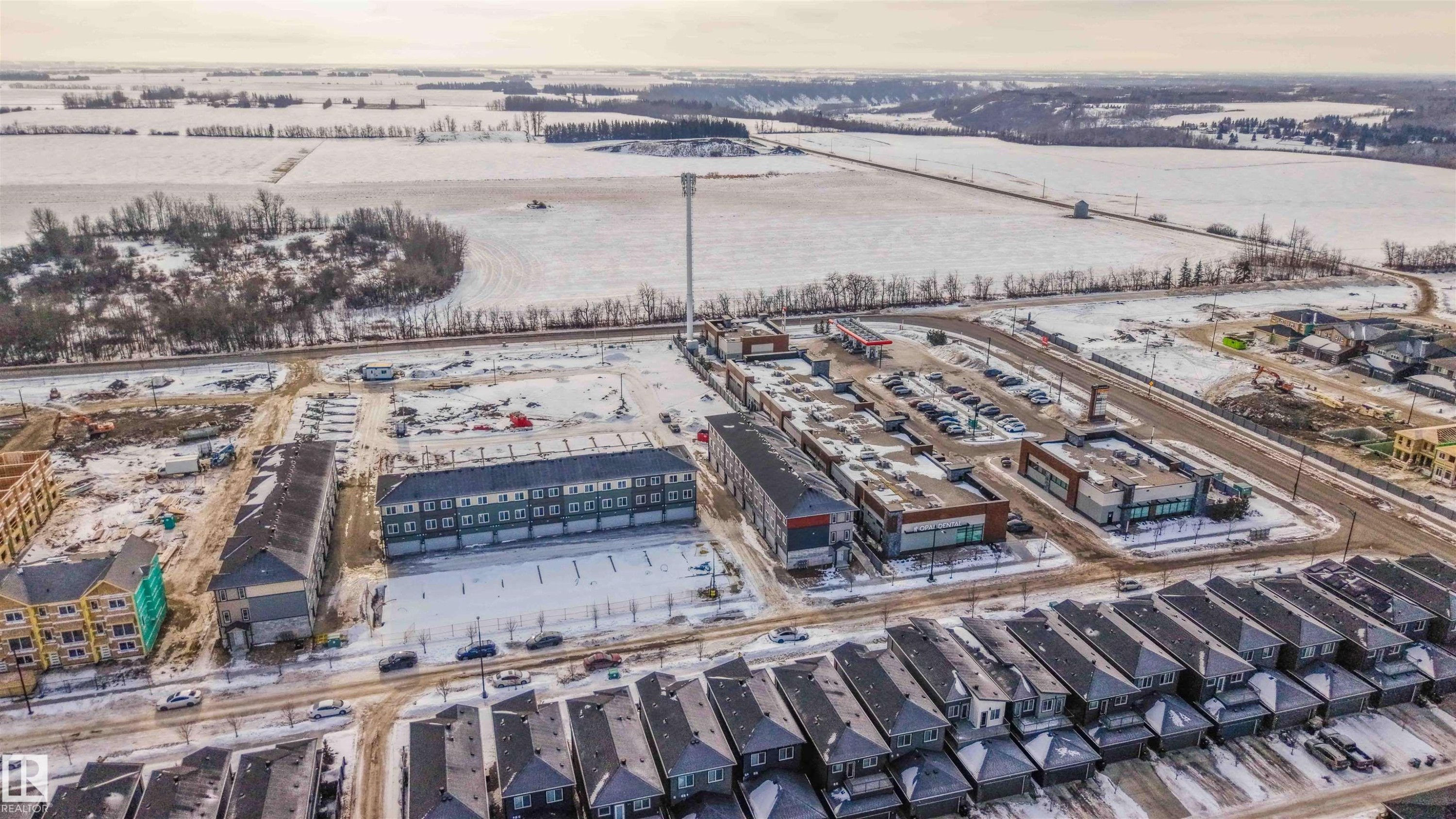 Bird's eye view - 64 18120 28 Avenue Sw, Edmonton, AB - Outdoor With View