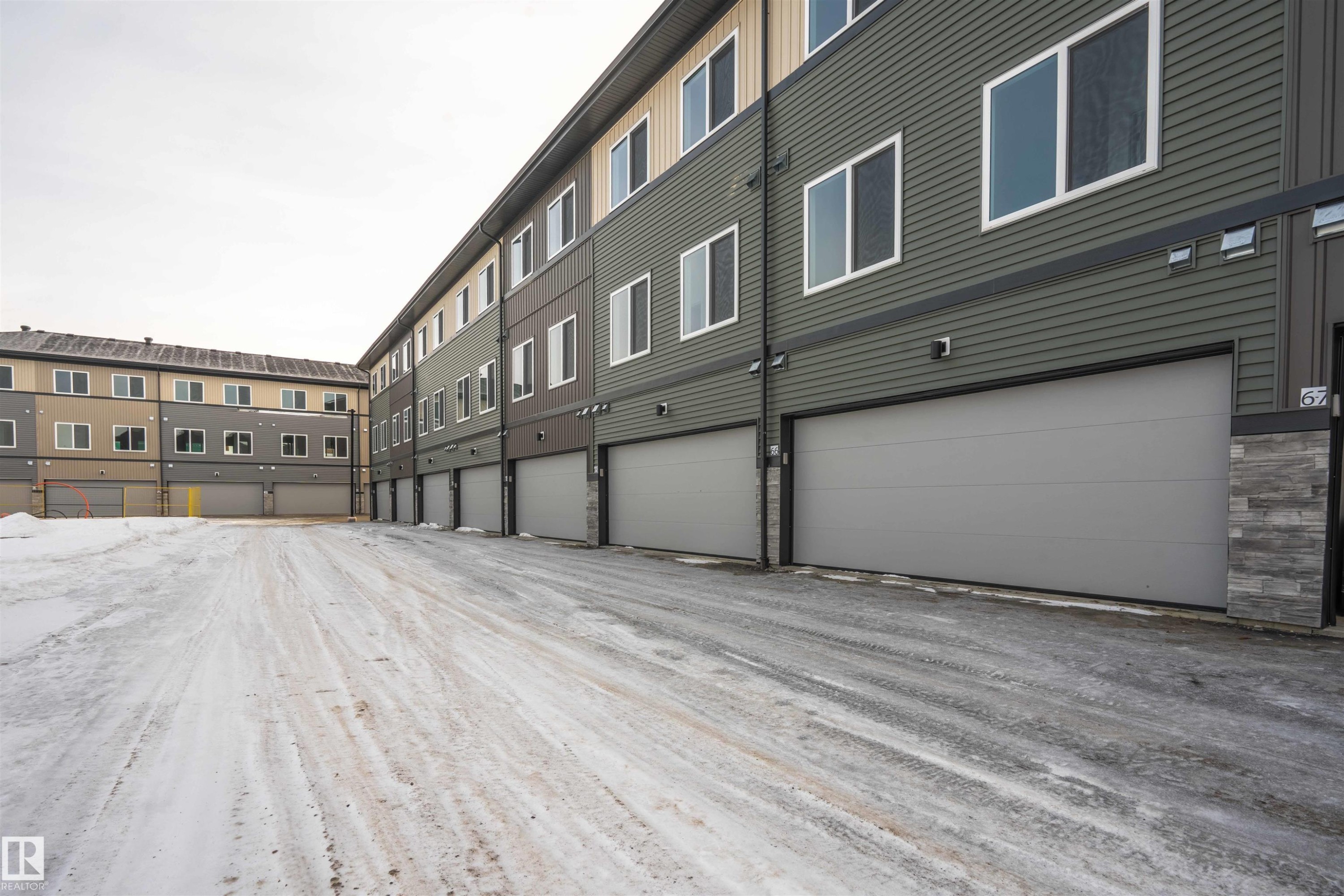View of apartment building / complex - 64 18120 28 Avenue Sw, Edmonton, AB - Outdoor With Exterior