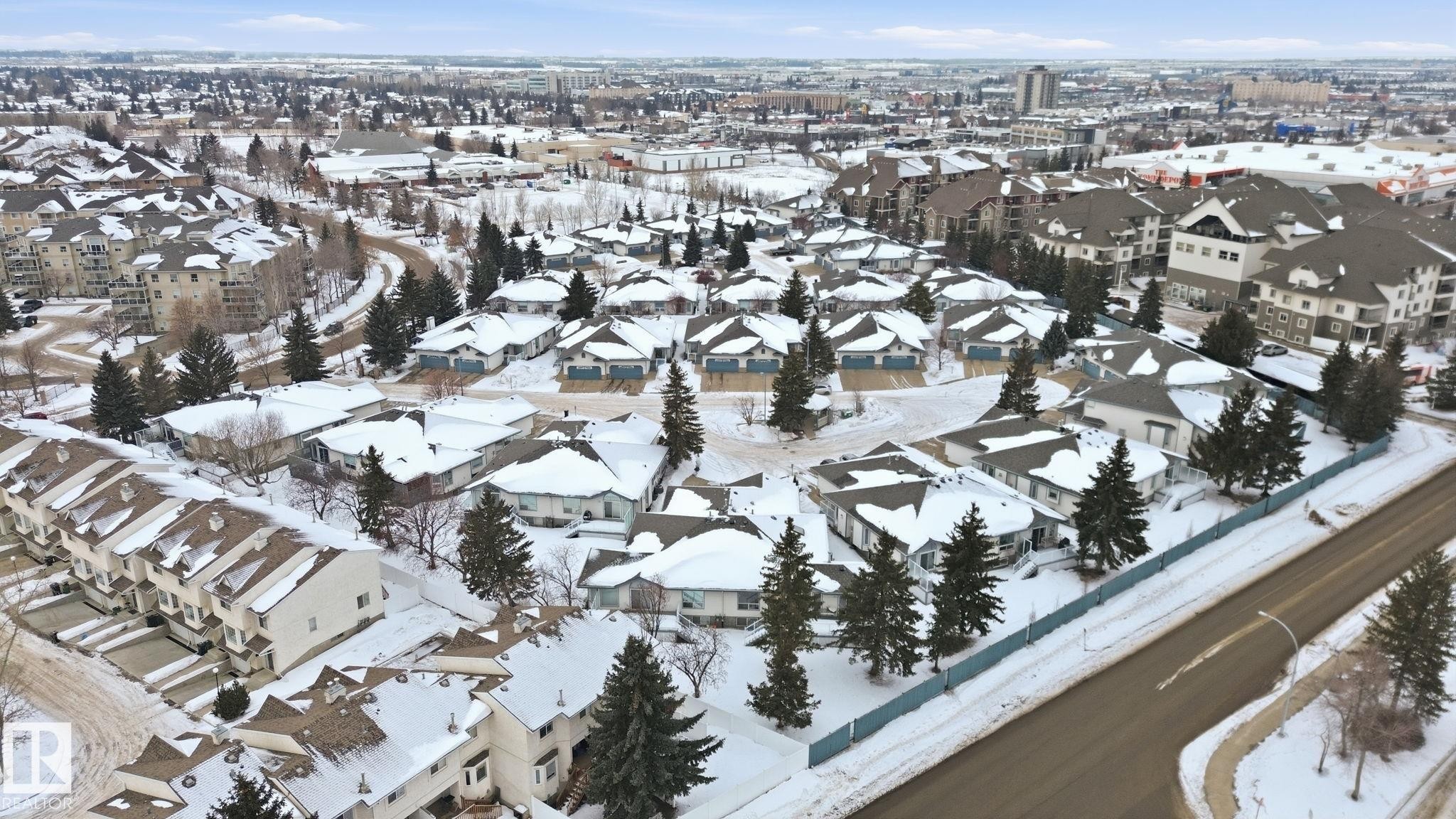 8 9731 174 Street, Edmonton, AB - Outdoor With View