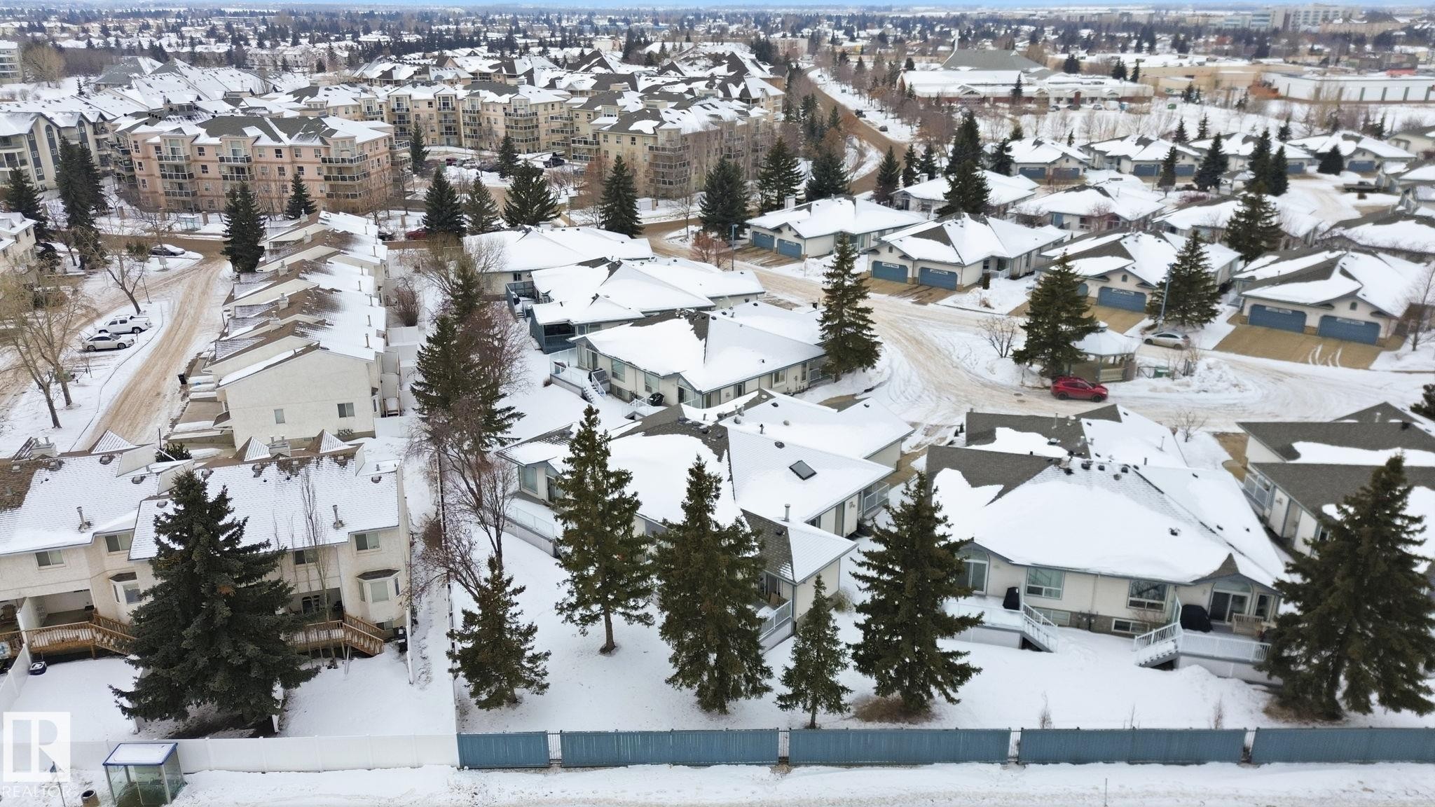 8 9731 174 Street, Edmonton, AB - Outdoor With View
