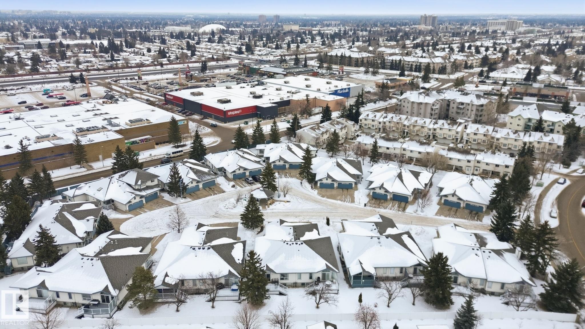 8 9731 174 Street, Edmonton, AB - Outdoor With View