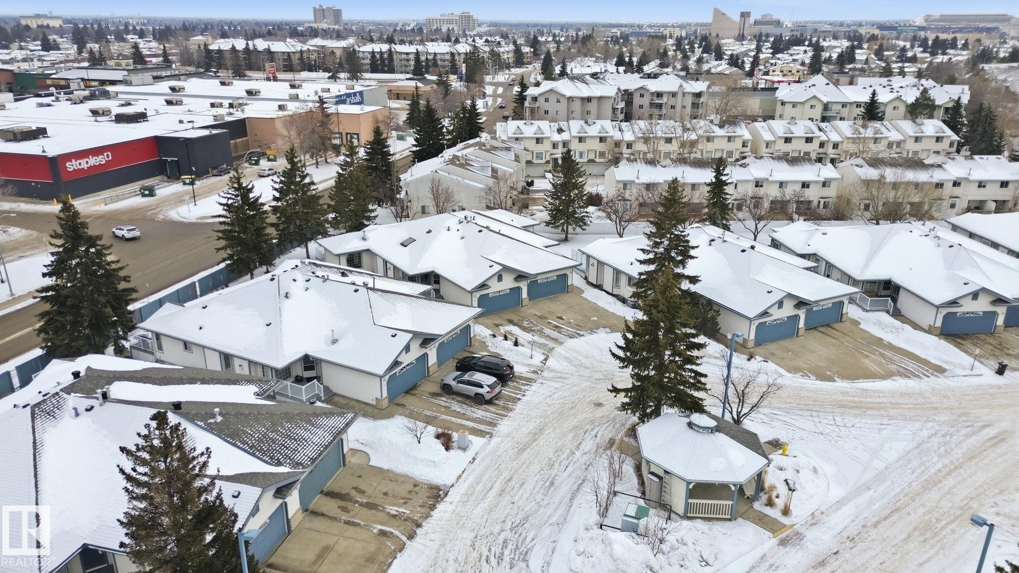 8 9731 174 Street, Edmonton, AB - Outdoor With View
