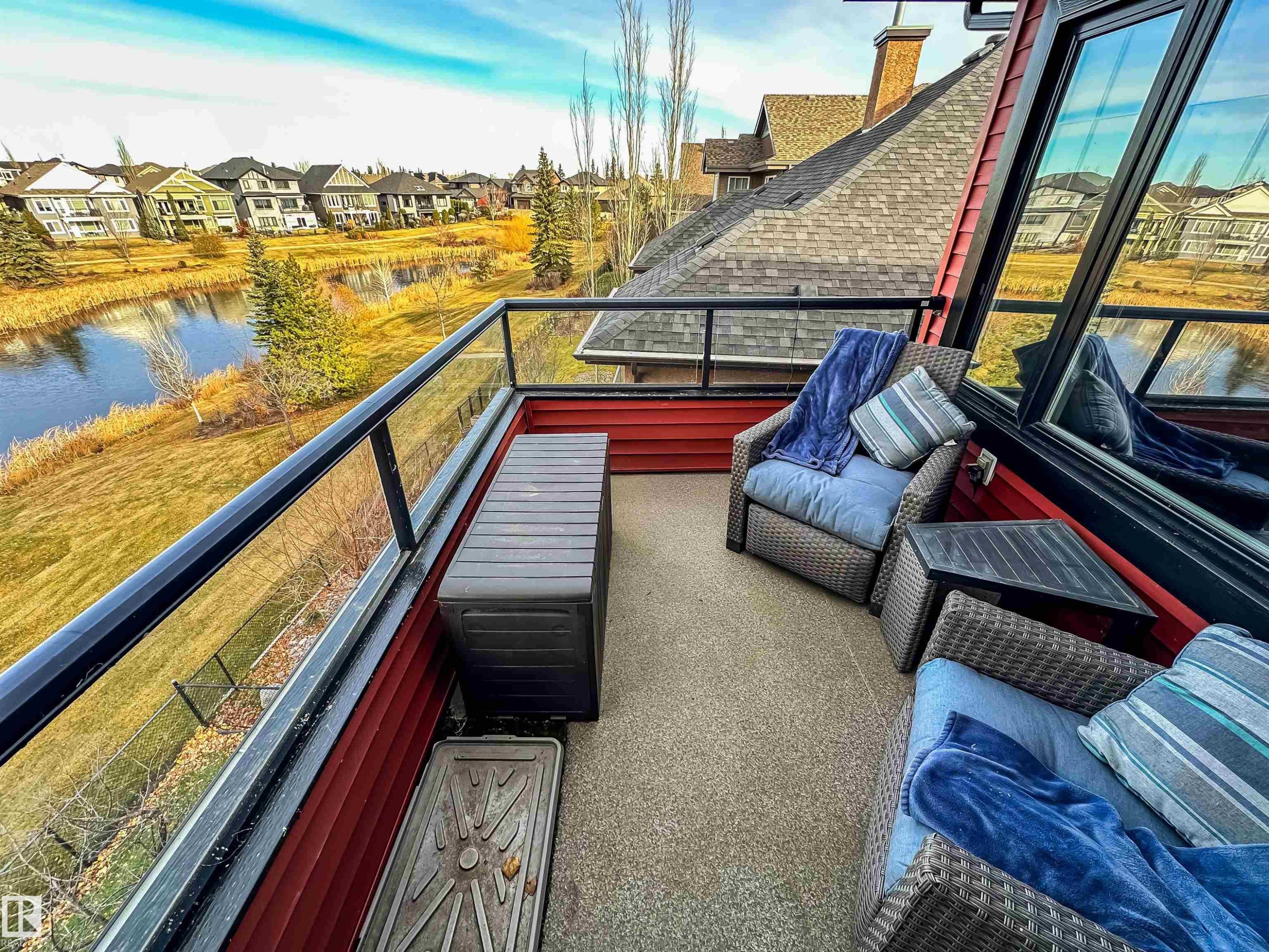 3438 West Landing, Edmonton, AB - Outdoor With Body Of Water With Exterior