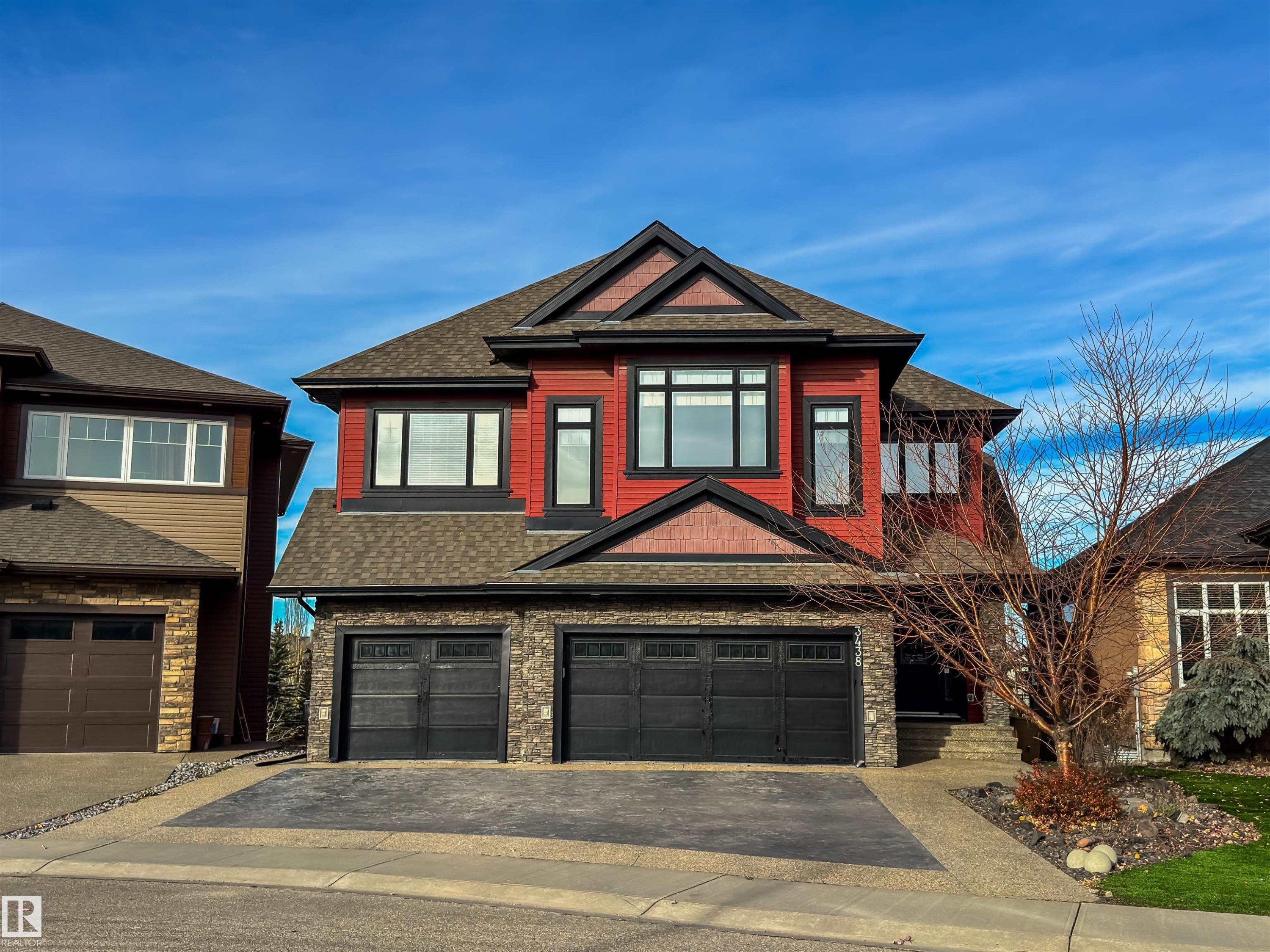 3438 West Landing, Edmonton, AB - Outdoor With Facade
