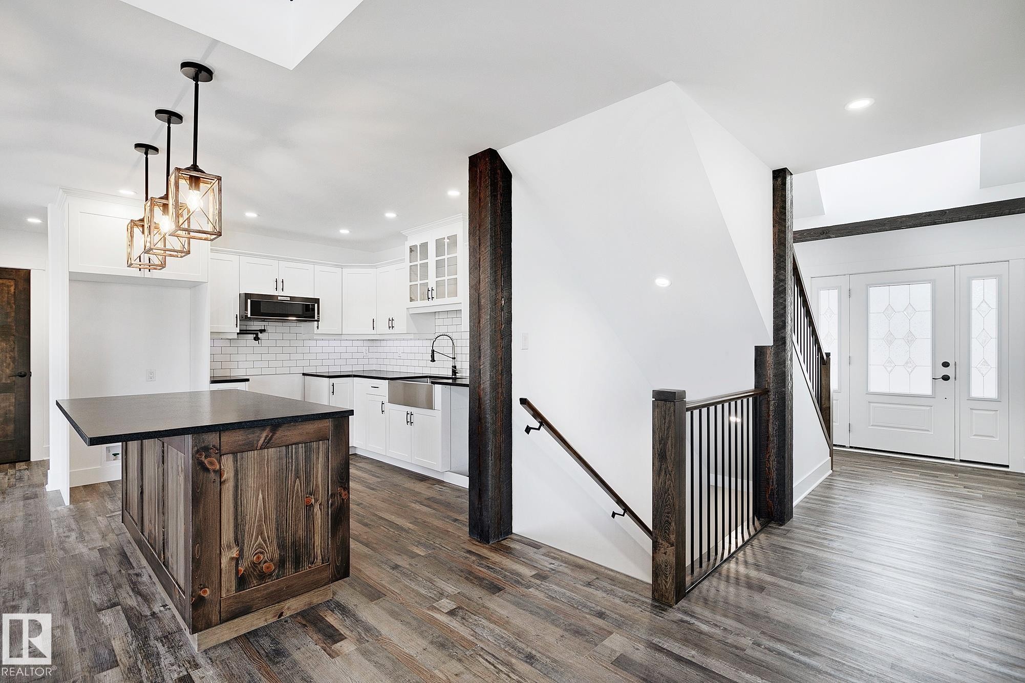 6 52019 Rge Rd 20, Rural Parkland County, AB - Indoor Photo Showing Kitchen