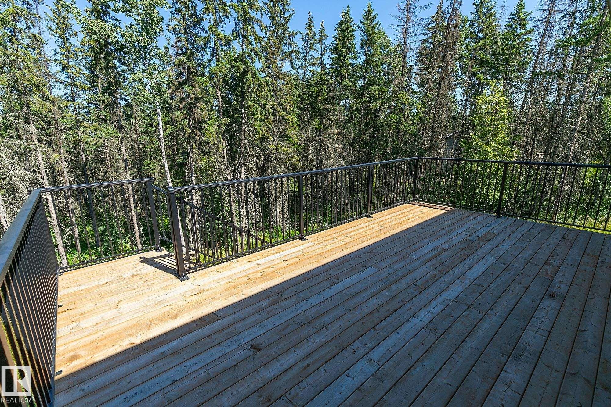 311 55504 Rr 13, Rural Lac Ste. Anne County, AB - Outdoor With Deck Patio Veranda