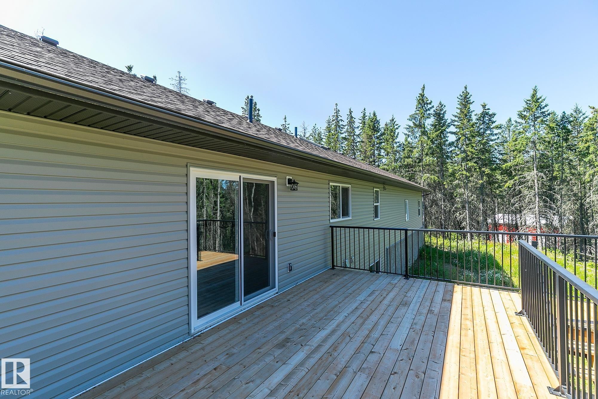 311 55504 Rr 13, Rural Lac Ste. Anne County, AB - Outdoor With Deck Patio Veranda With Exterior