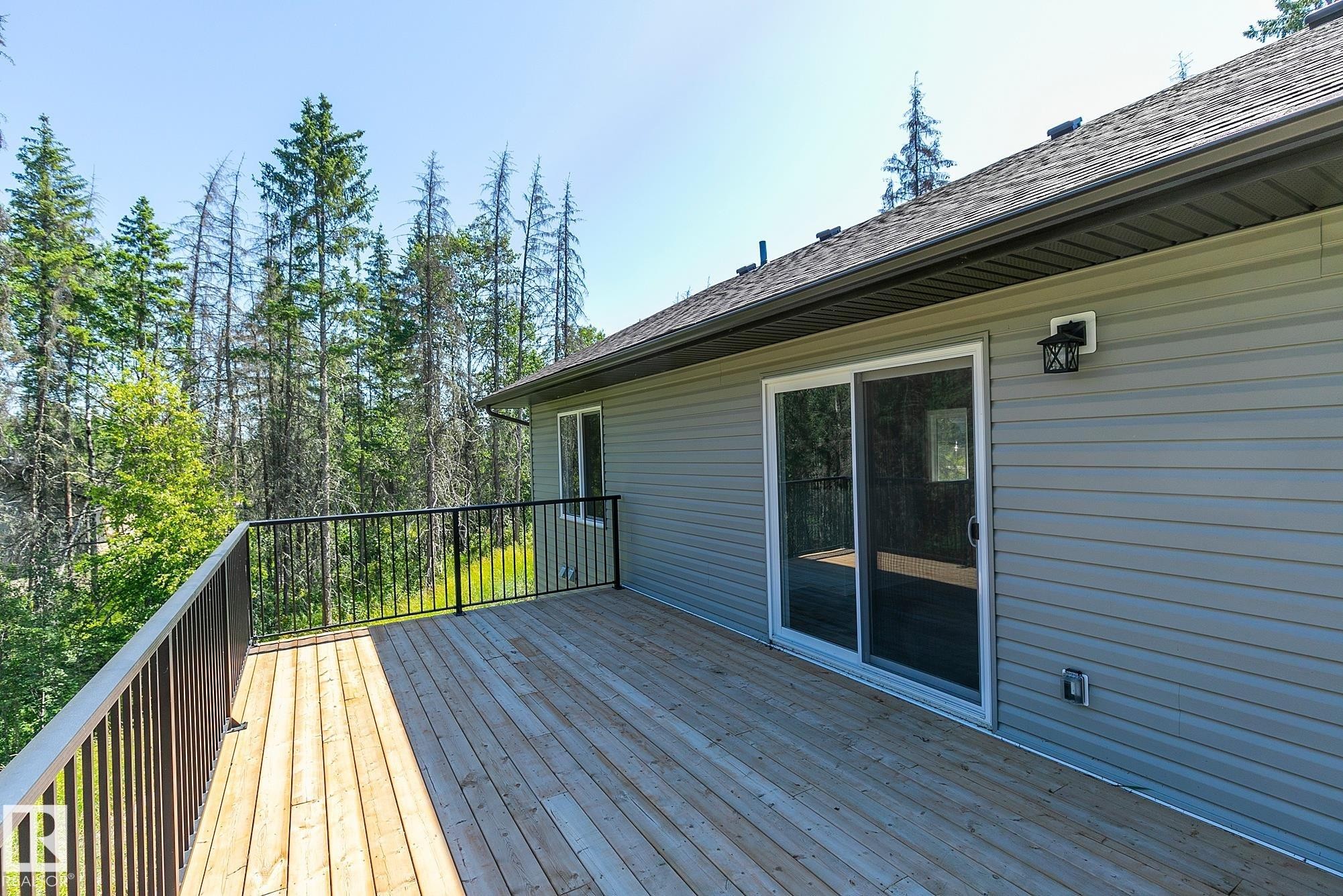 311 55504 Rr 13, Rural Lac Ste. Anne County, AB - Outdoor With Deck Patio Veranda With Exterior