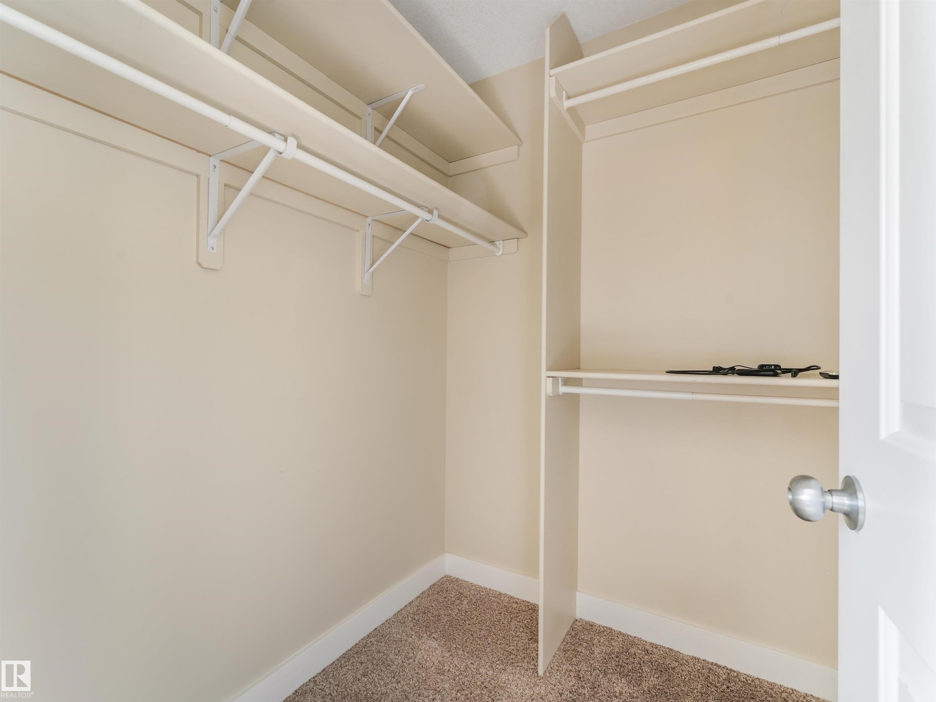 Spacious walk-in closets. - 10943 76 Avenue, Edmonton, AB - Indoor With Storage