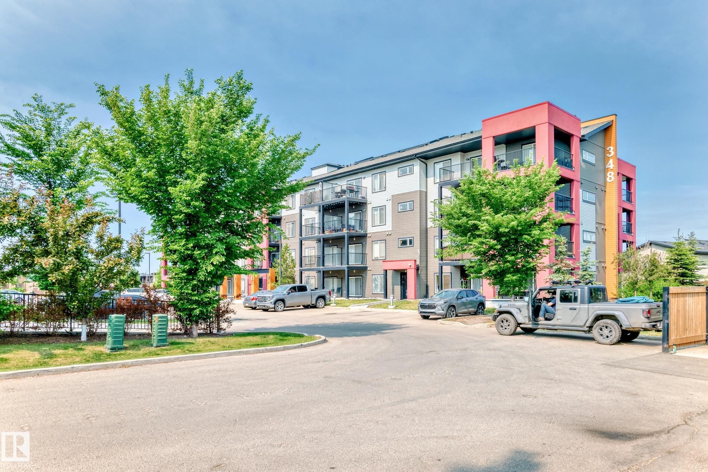 148-348 Windermere Road, Edmonton, AB - Outdoor With Balcony With Facade