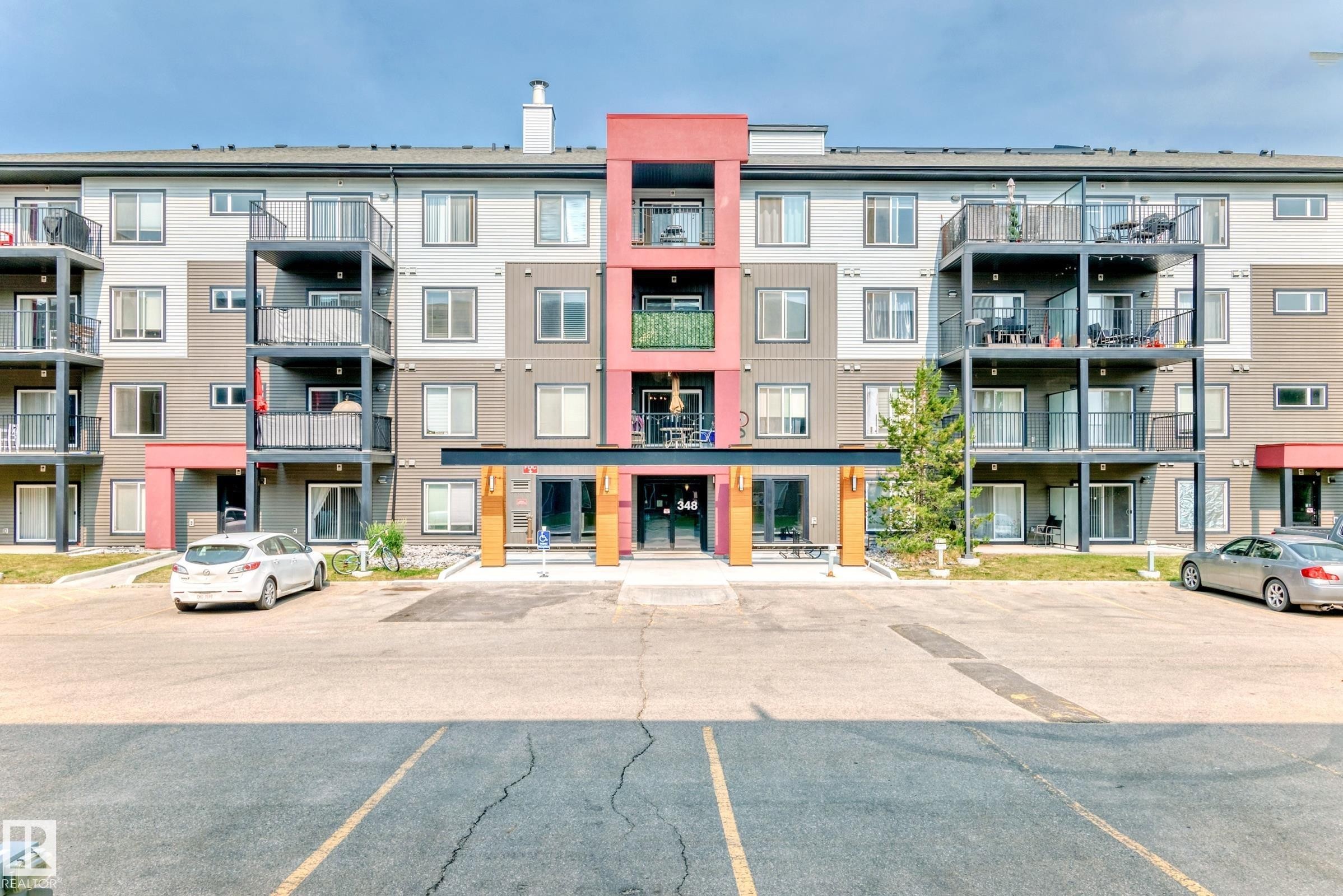 148-348 Windermere Road, Edmonton, AB - Outdoor With Balcony With Facade