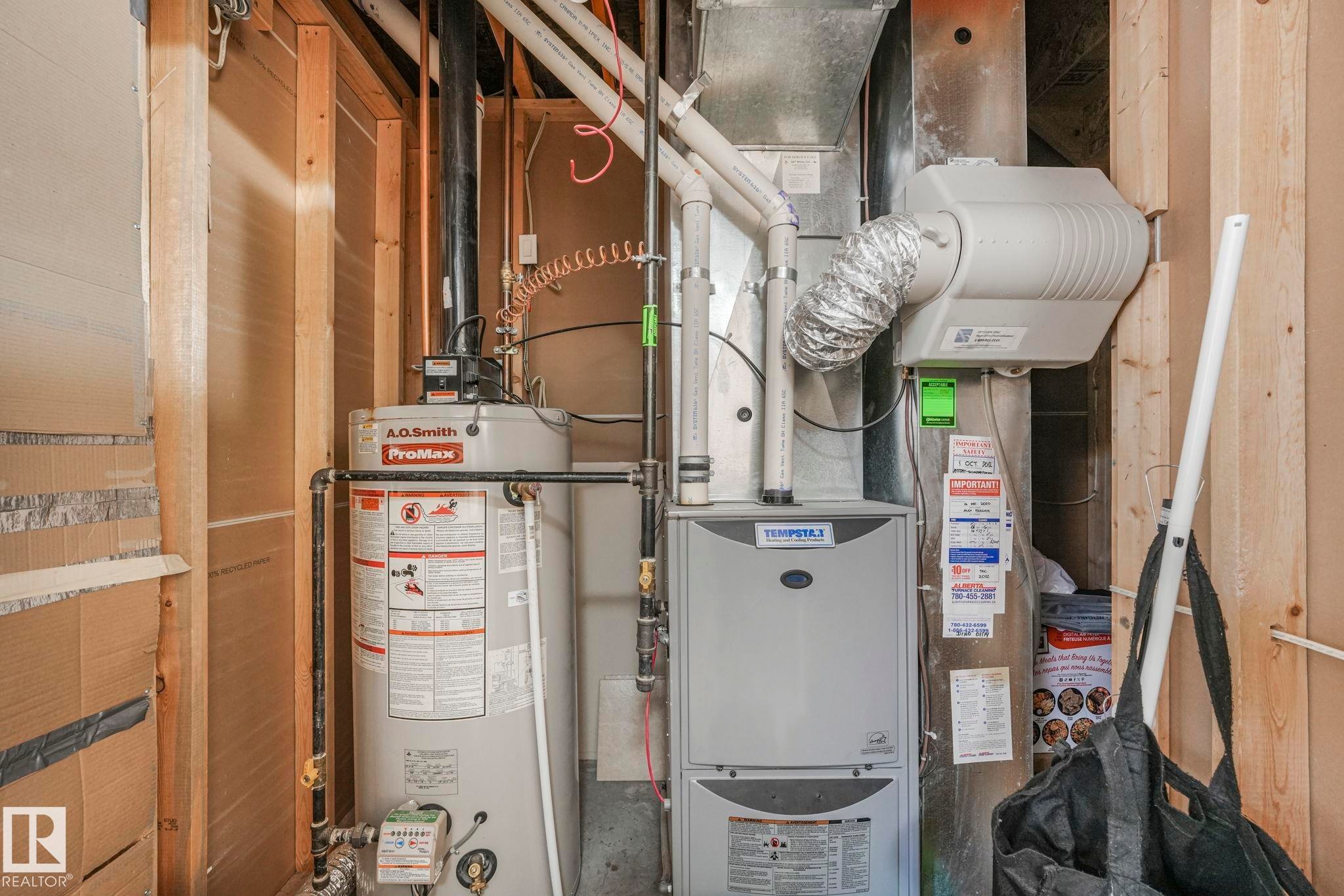 2 11813 43 Street, Edmonton, AB - Indoor Photo Showing Basement