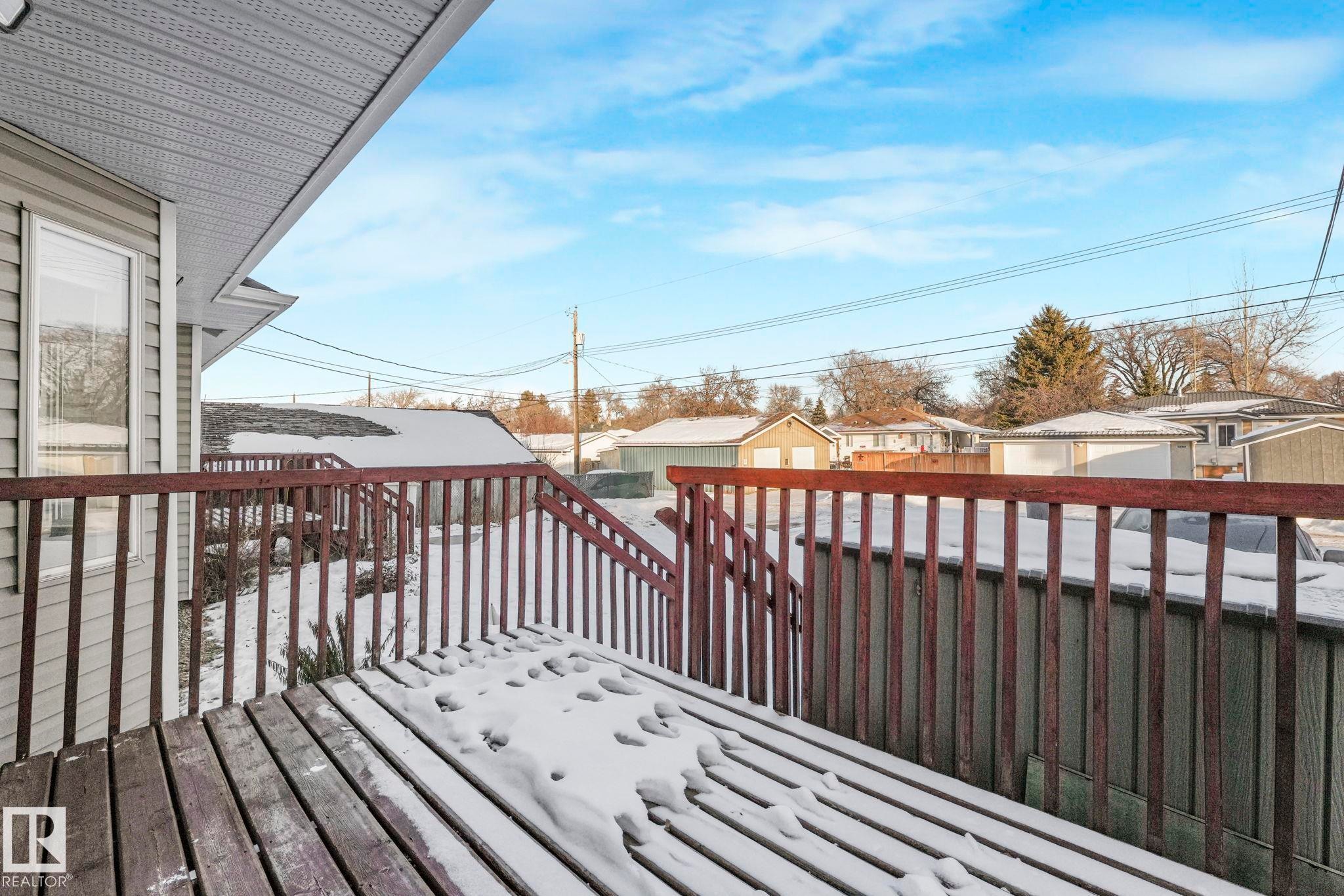 2 11813 43 Street, Edmonton, AB - Outdoor With Deck Patio Veranda With Exterior