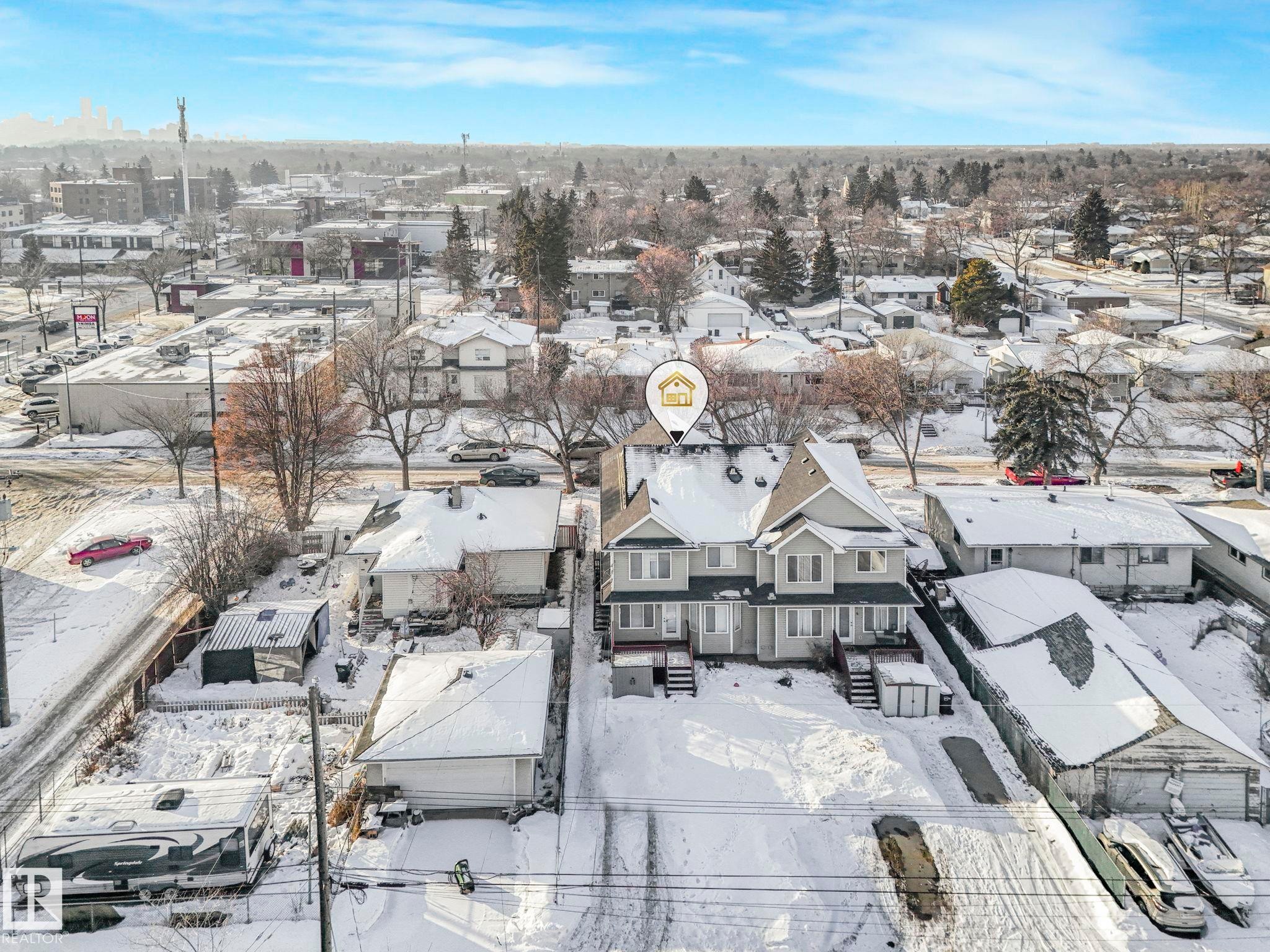 2 11813 43 Street, Edmonton, AB - Outdoor With View