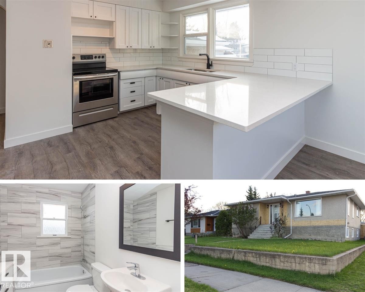 10536 76 Street, Edmonton, AB - Indoor Photo Showing Kitchen