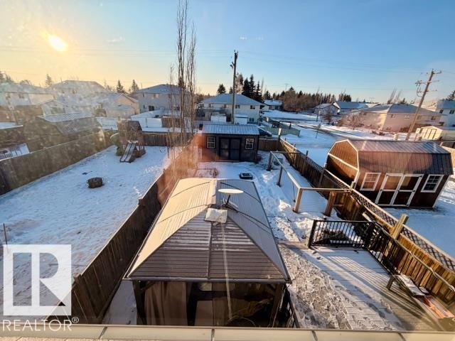 5025 53 Avenue, Calmar, AB - Outdoor With View