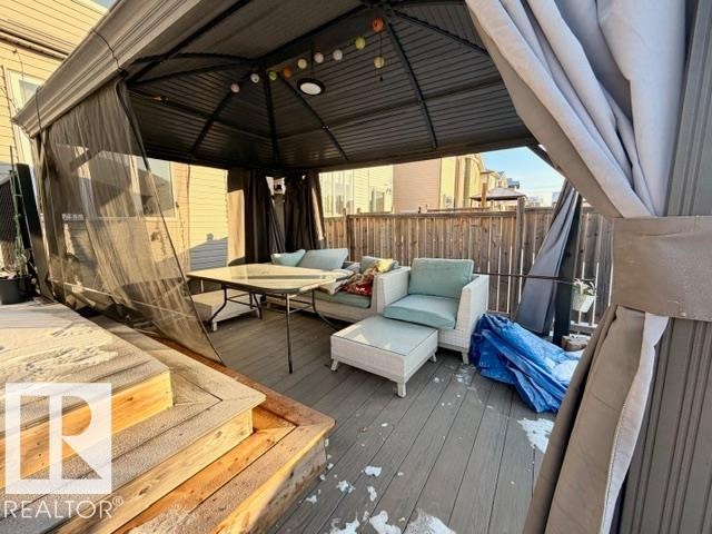 5025 53 Avenue, Calmar, AB - Outdoor With Deck Patio Veranda With Exterior