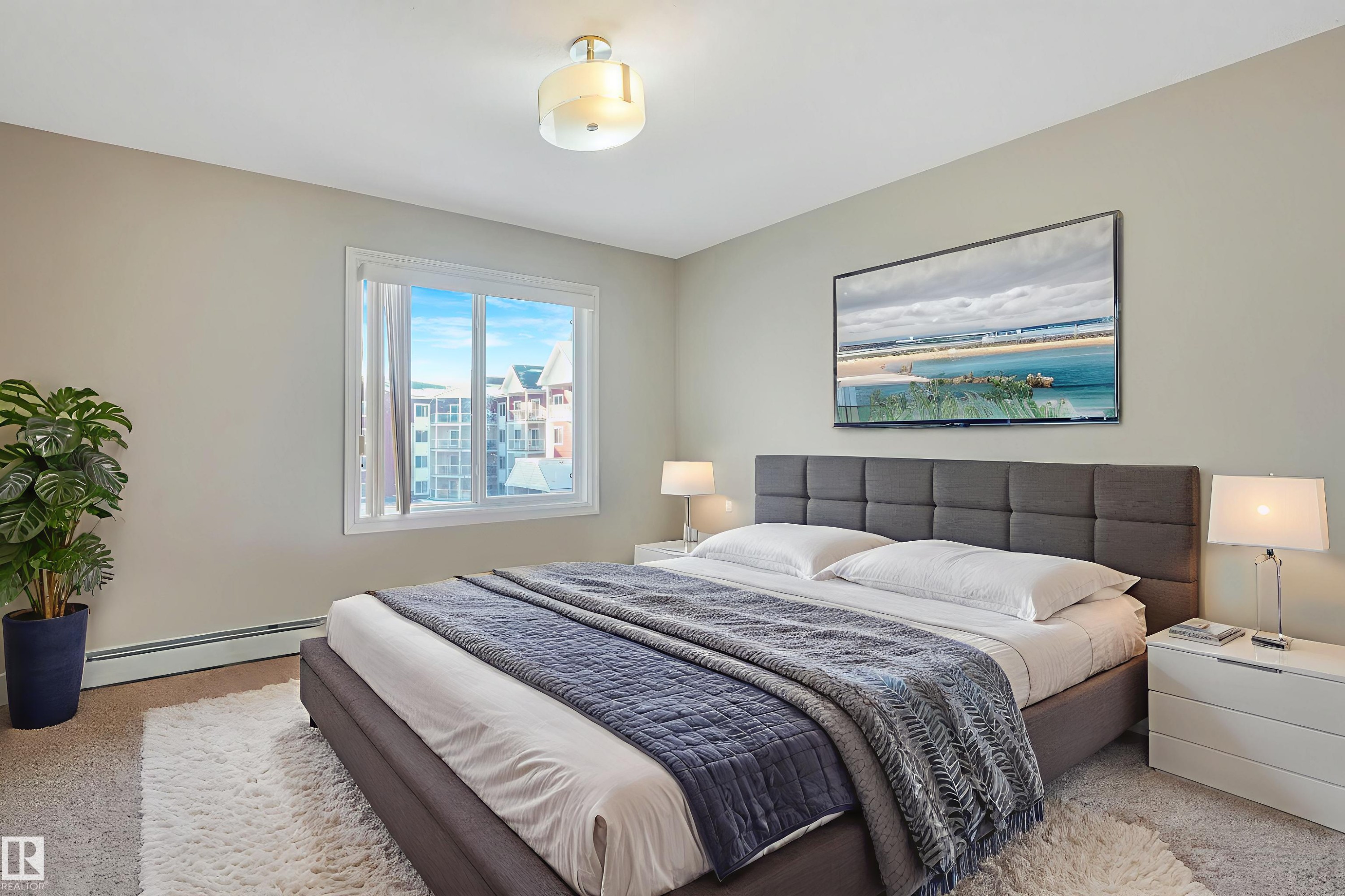 314 2203 44 Avenue, Edmonton, AB - Indoor Photo Showing Bedroom