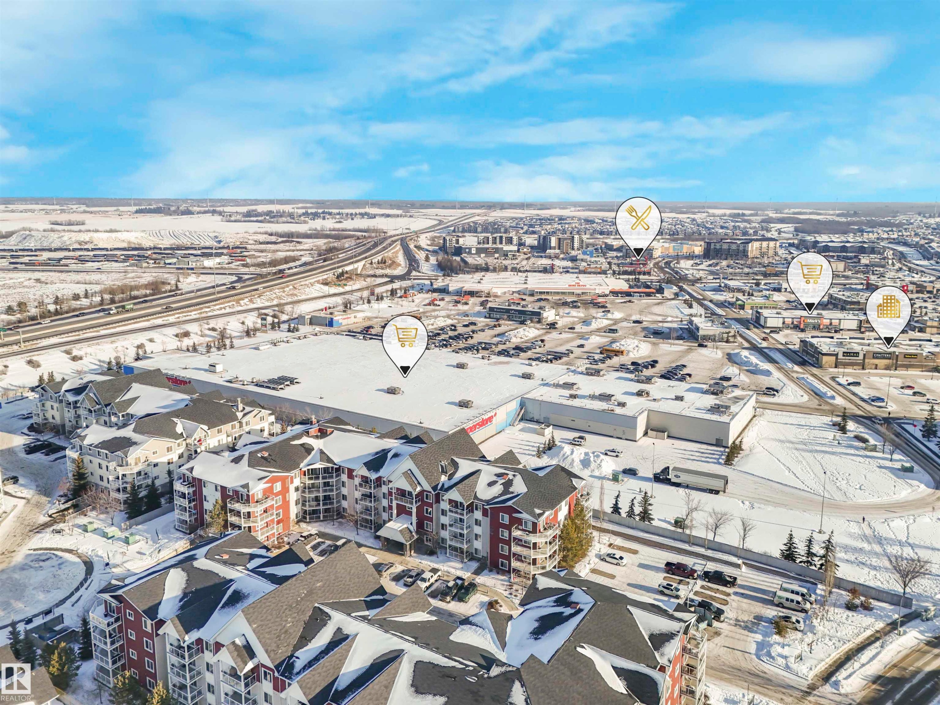 314 2203 44 Avenue, Edmonton, AB - Outdoor With View