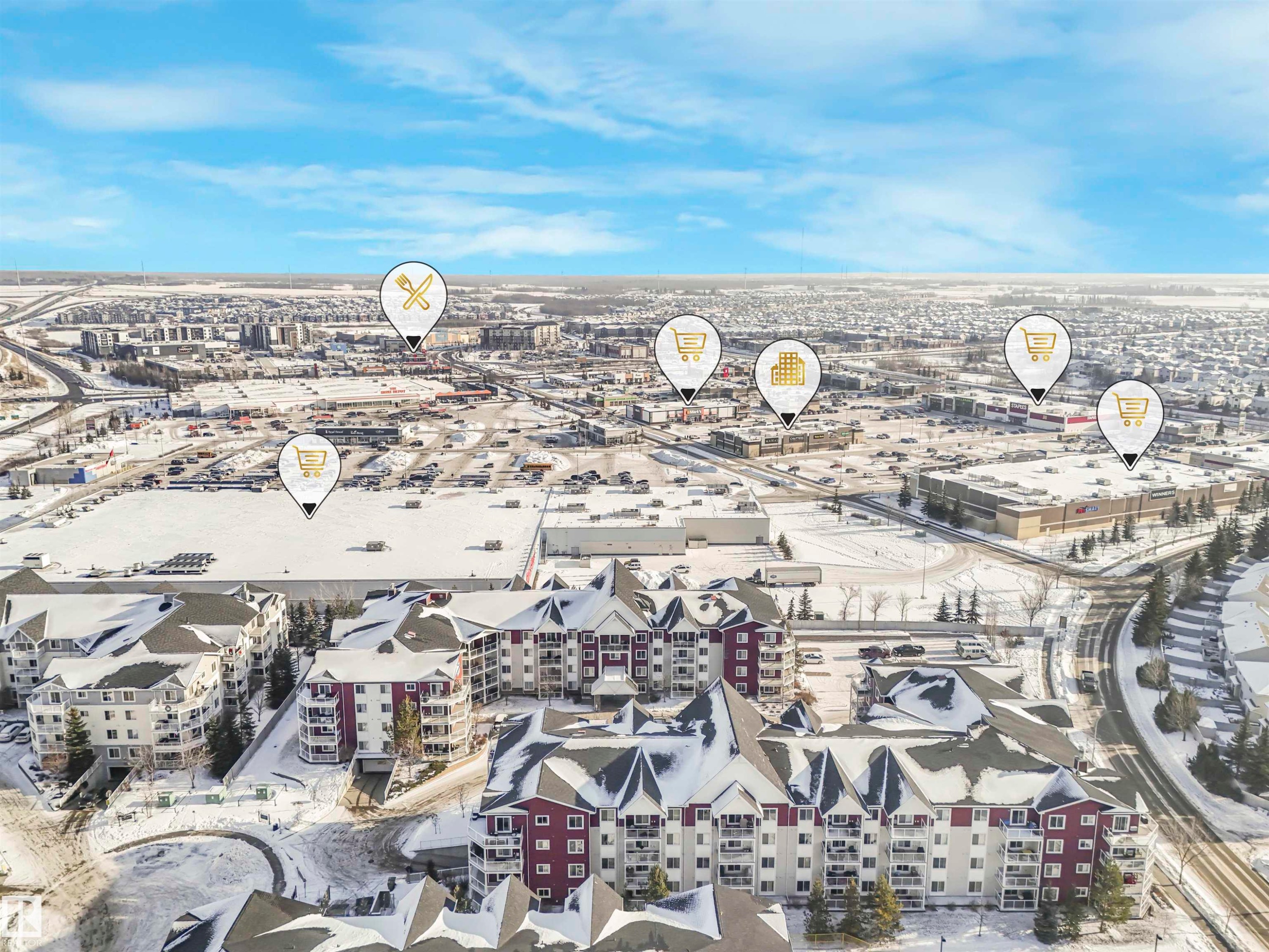 314 2203 44 Avenue, Edmonton, AB - Outdoor With View