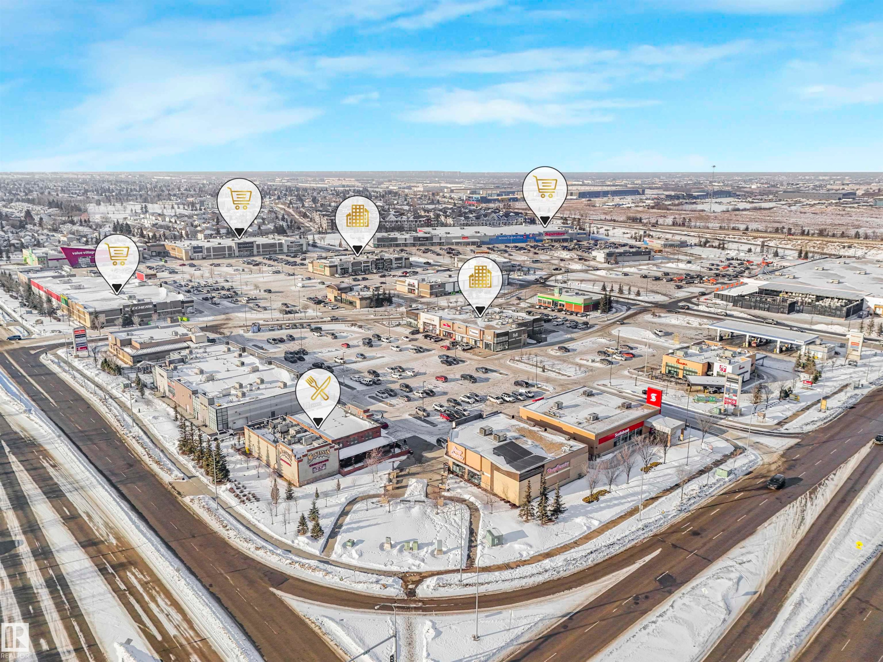 314 2203 44 Avenue, Edmonton, AB - Outdoor With View