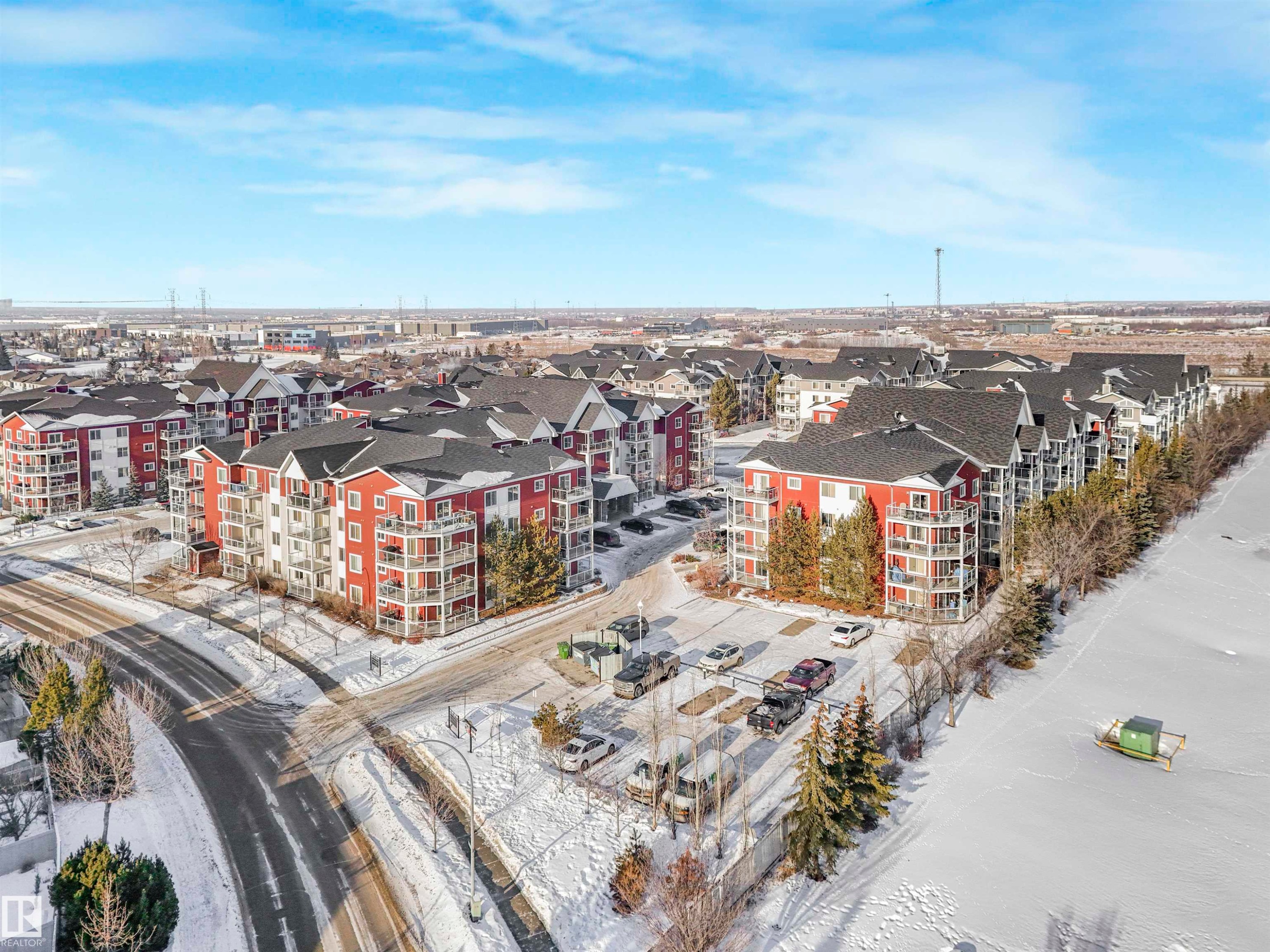 314 2203 44 Avenue, Edmonton, AB - Outdoor With View