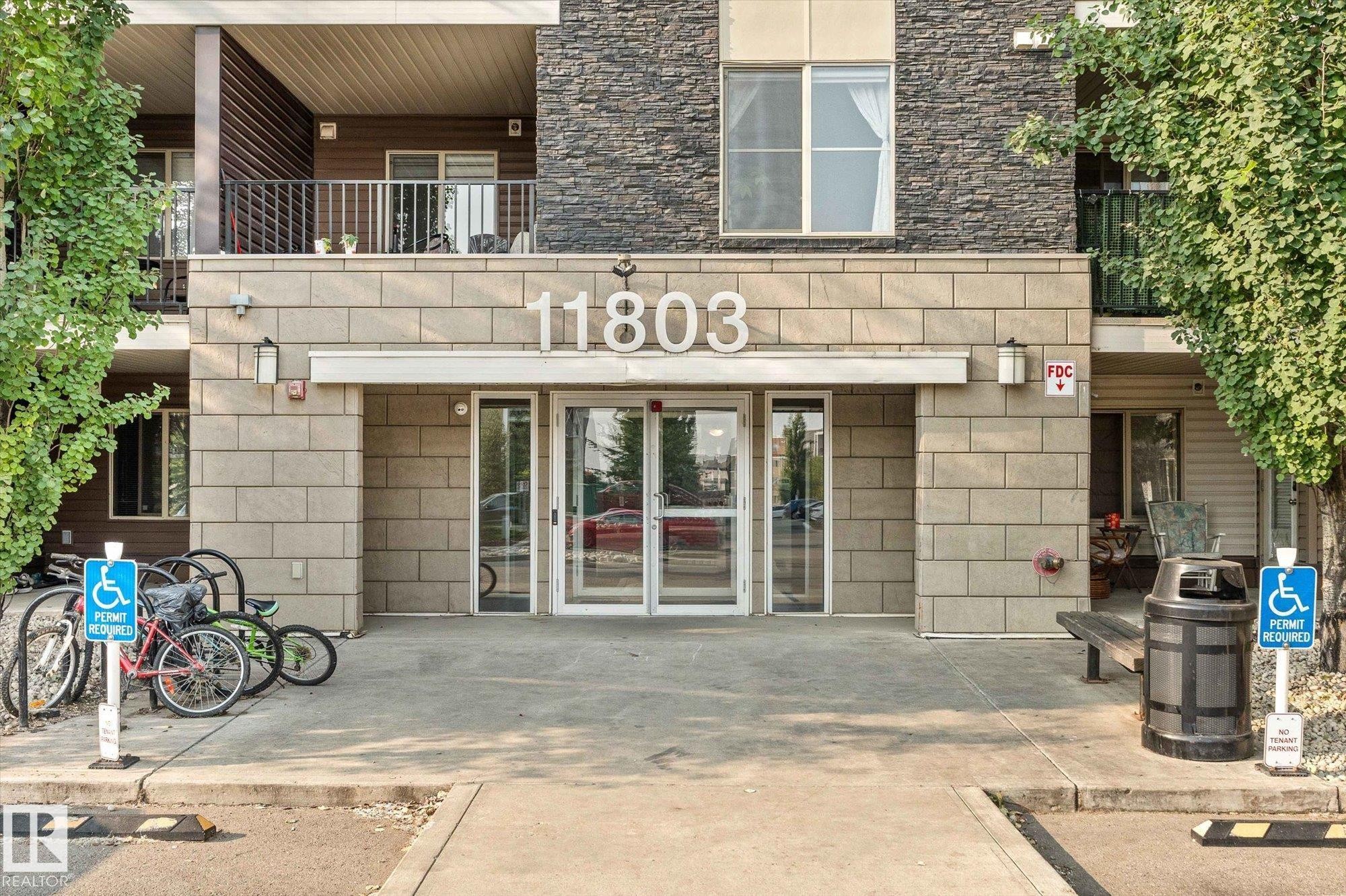 402 11803 22 Avenue, Edmonton, AB - Outdoor