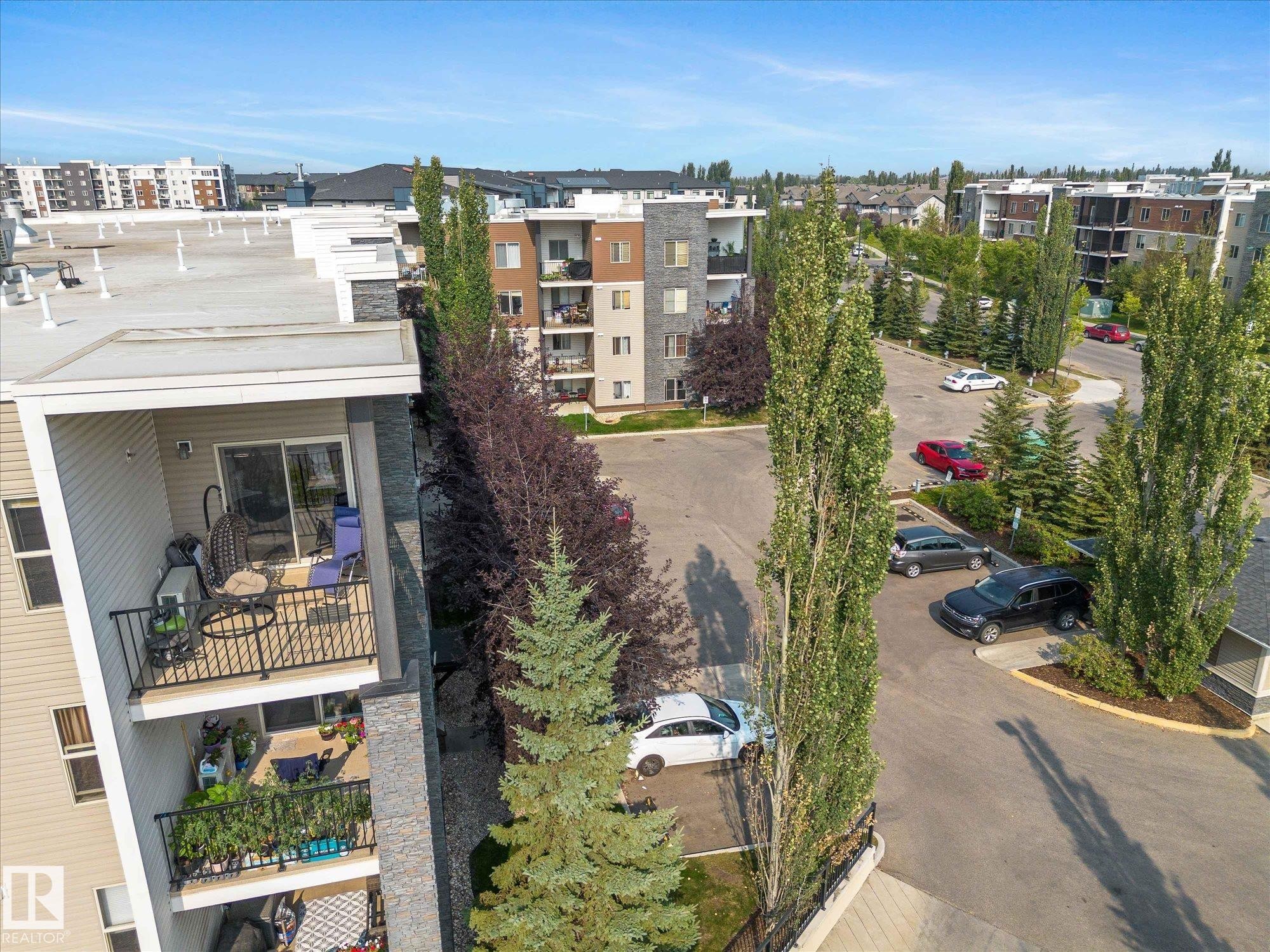 402 11803 22 Avenue, Edmonton, AB - Outdoor With Balcony With View