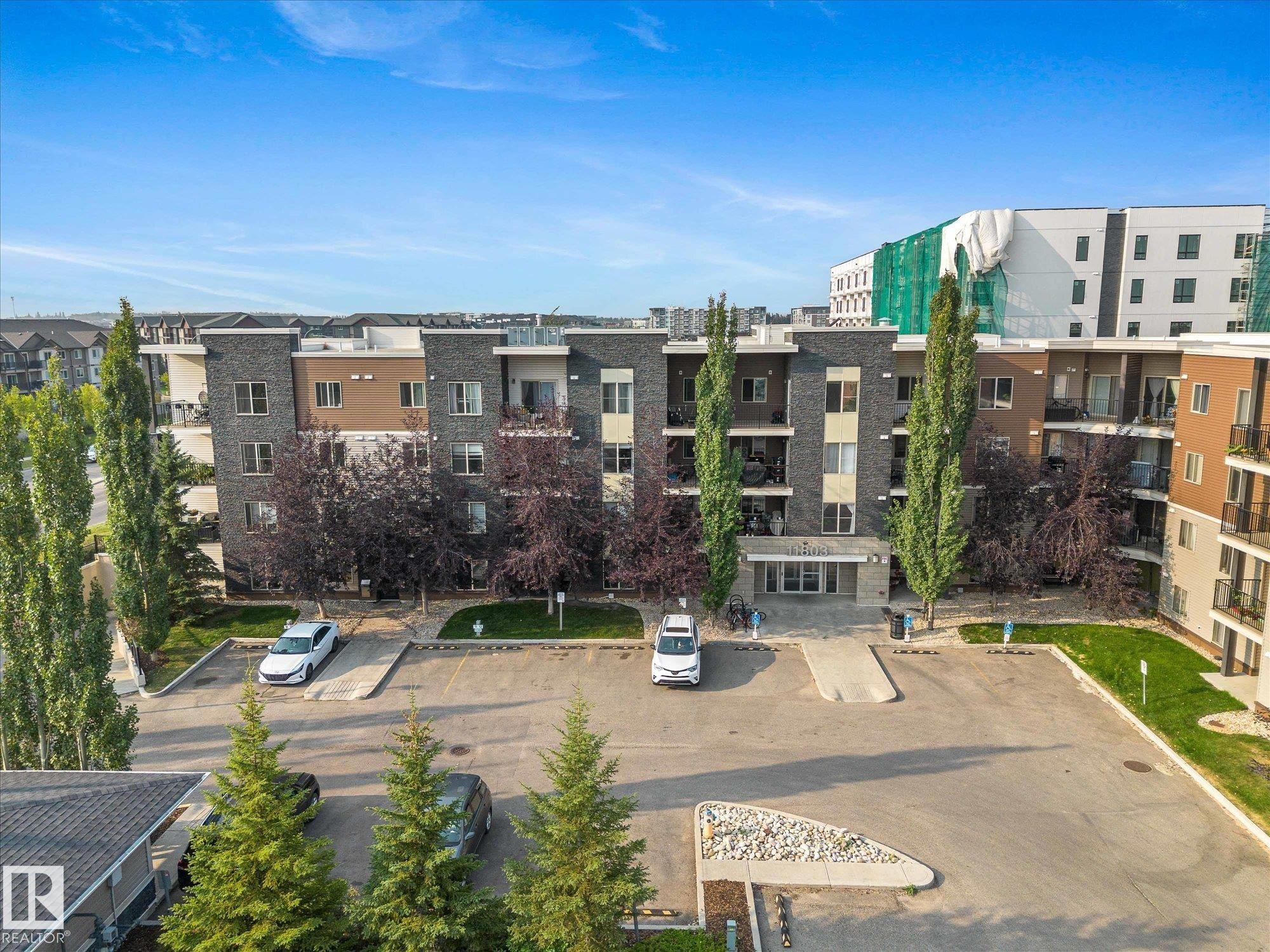 402 11803 22 Avenue, Edmonton, AB - Outdoor With Balcony