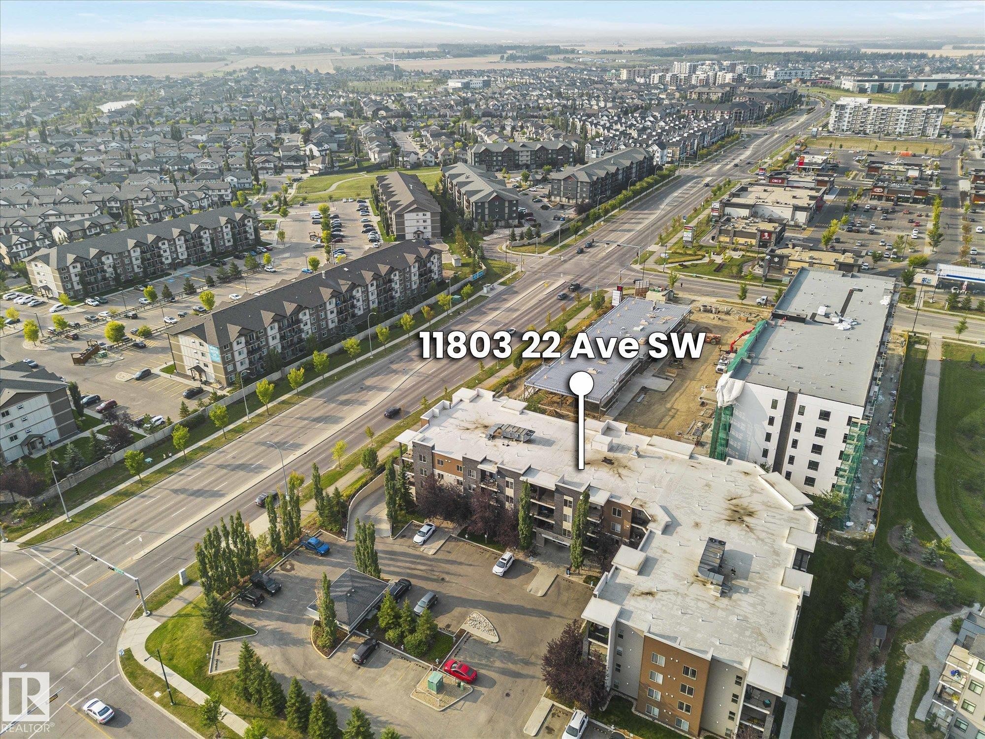 402 11803 22 Avenue, Edmonton, AB - With View