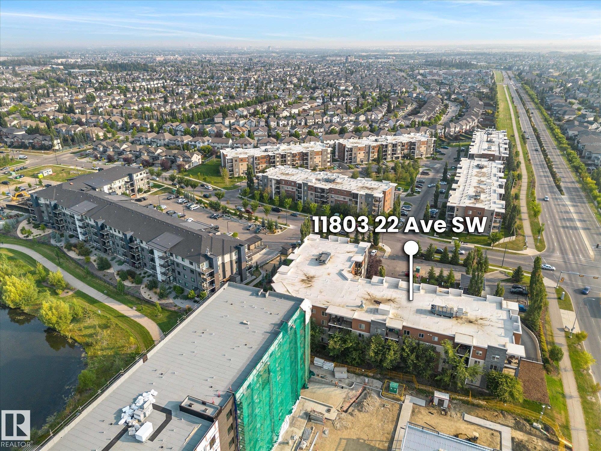 402 11803 22 Avenue, Edmonton, AB - Outdoor With View