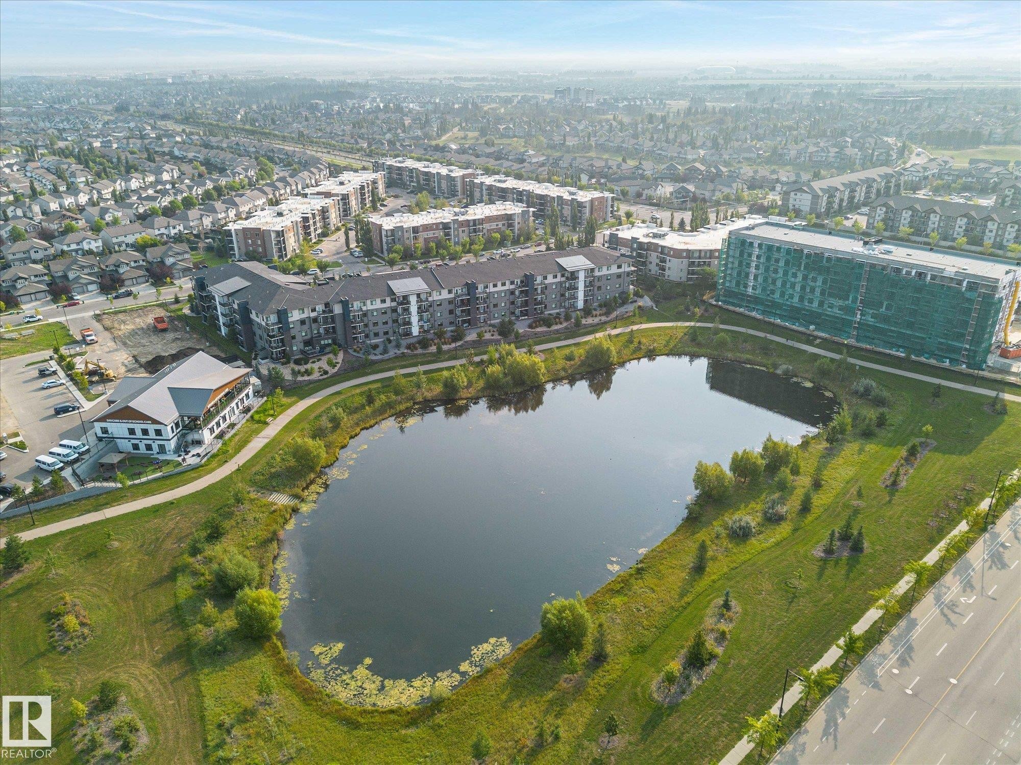 402 11803 22 Avenue, Edmonton, AB - Outdoor With Body Of Water With View