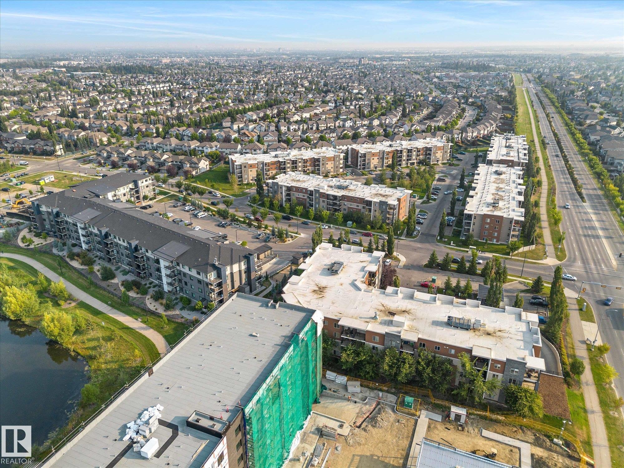 402 11803 22 Avenue, Edmonton, AB - Outdoor With View