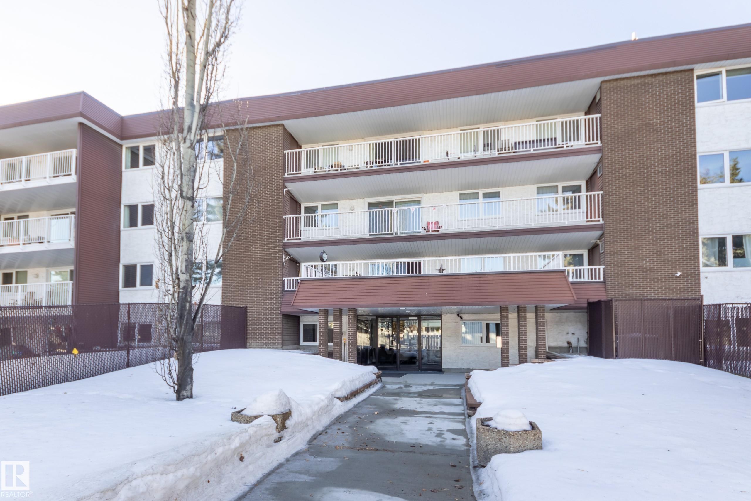 108 14810 51 Avenue, Edmonton, AB - Outdoor With Facade