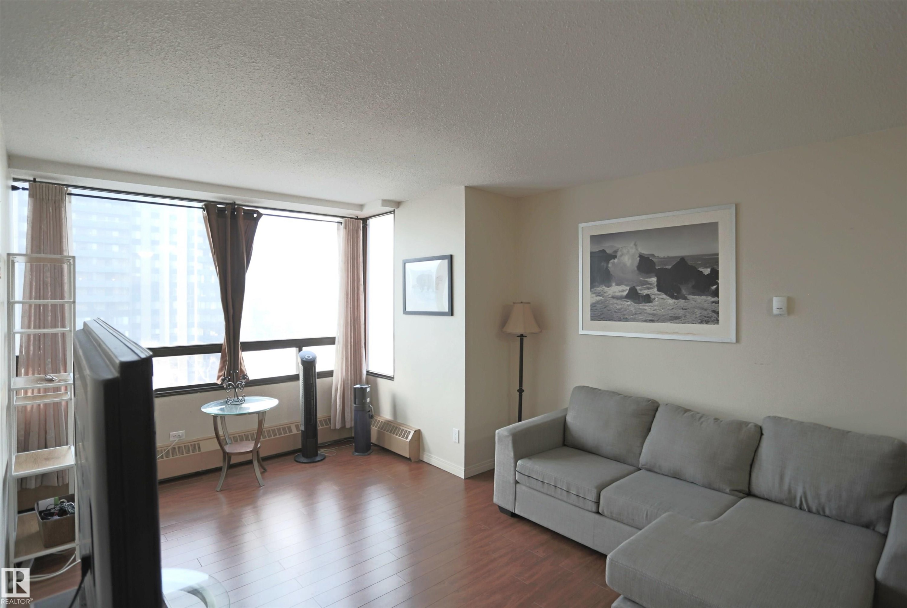 804 10160 114 Street, Edmonton, AB - Indoor Photo Showing Living Room