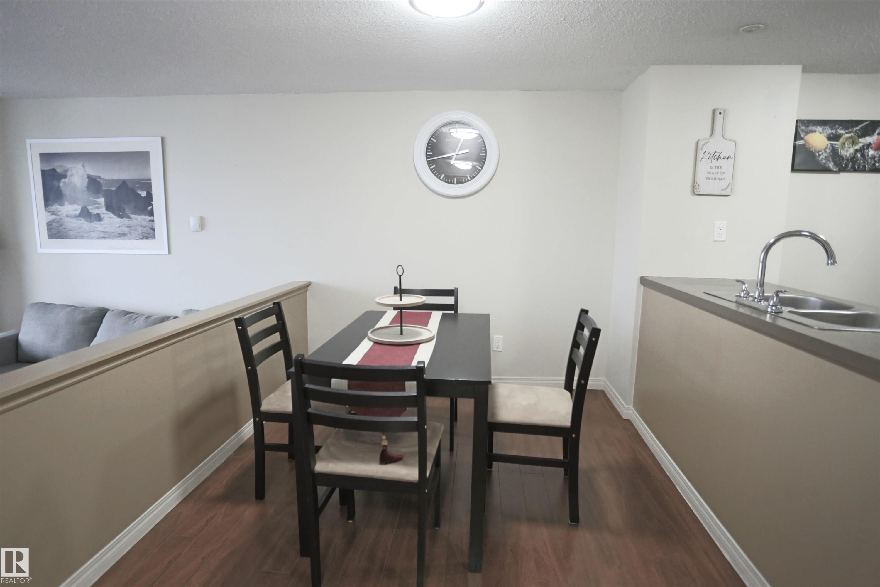 804 10160 114 Street, Edmonton, AB - Indoor Photo Showing Dining Room