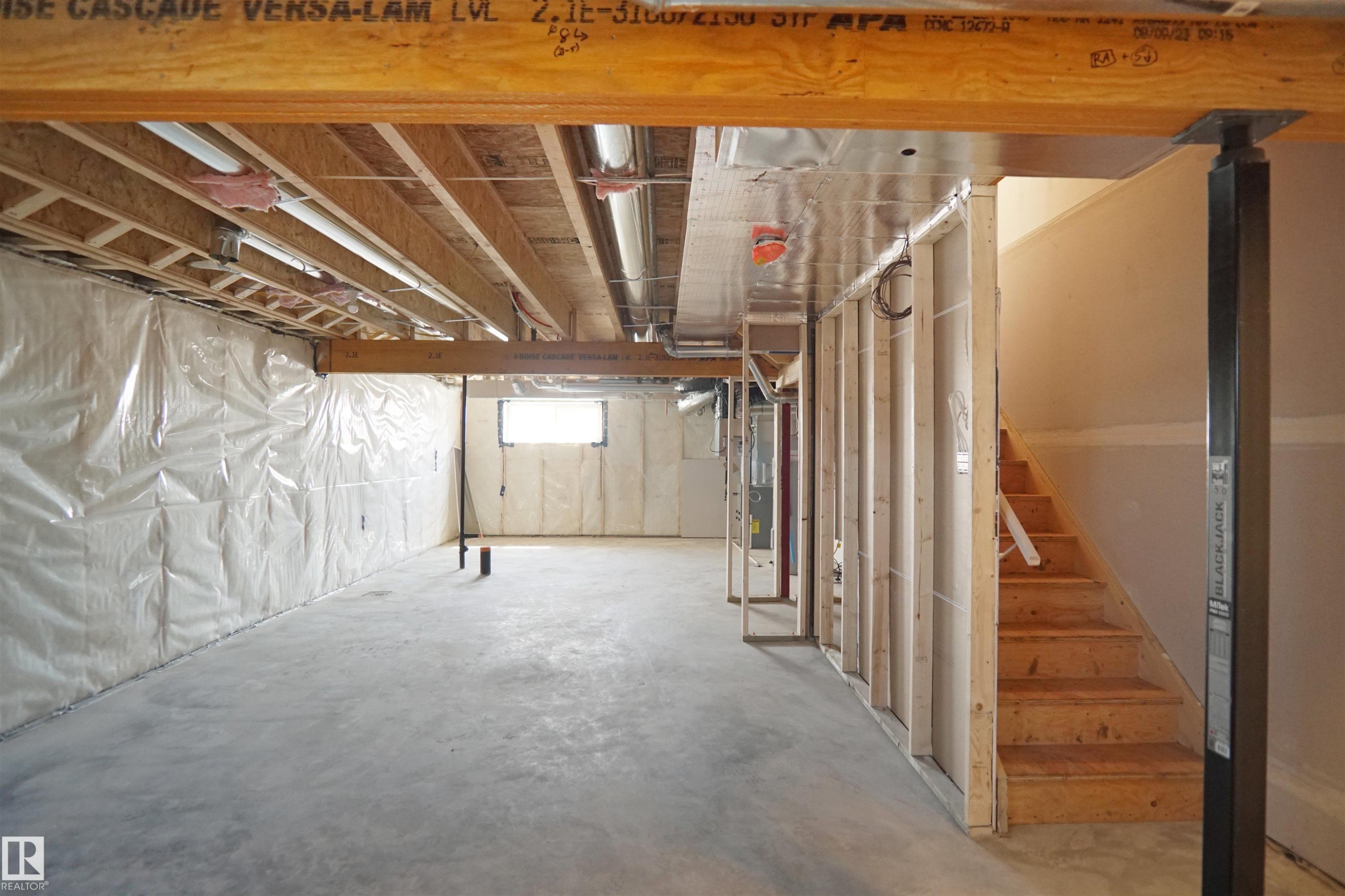 18231 85 Street, Edmonton, AB - Indoor Photo Showing Basement