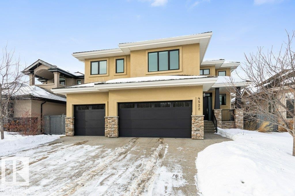 4522 Donsdale Drive Nw, Edmonton, AB - Outdoor With Facade