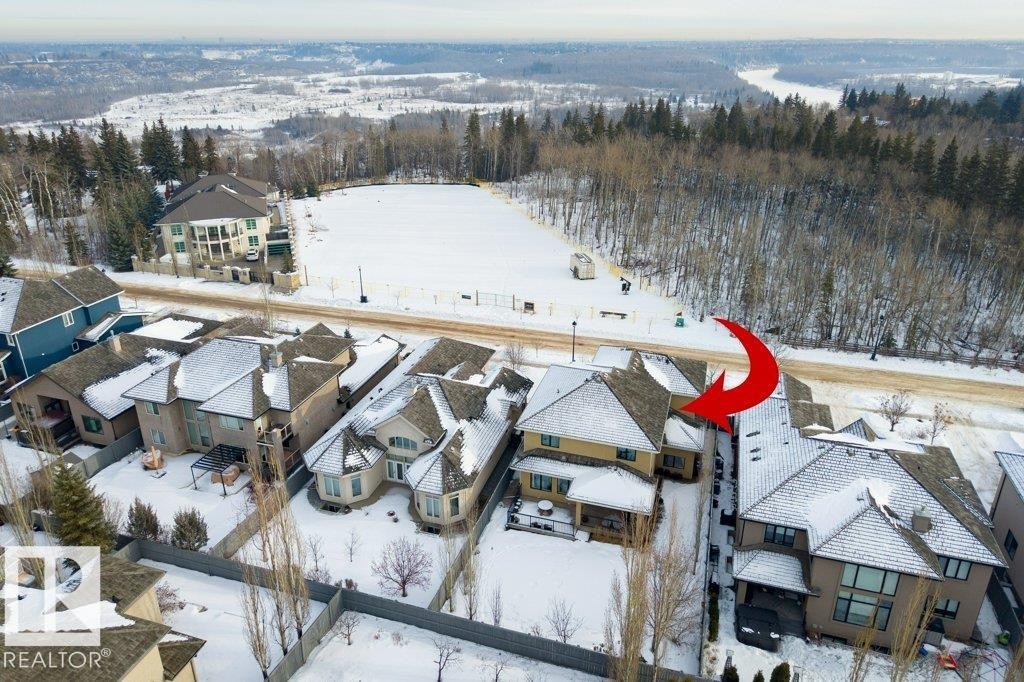 4522 Donsdale Drive Nw, Edmonton, AB - Outdoor With View