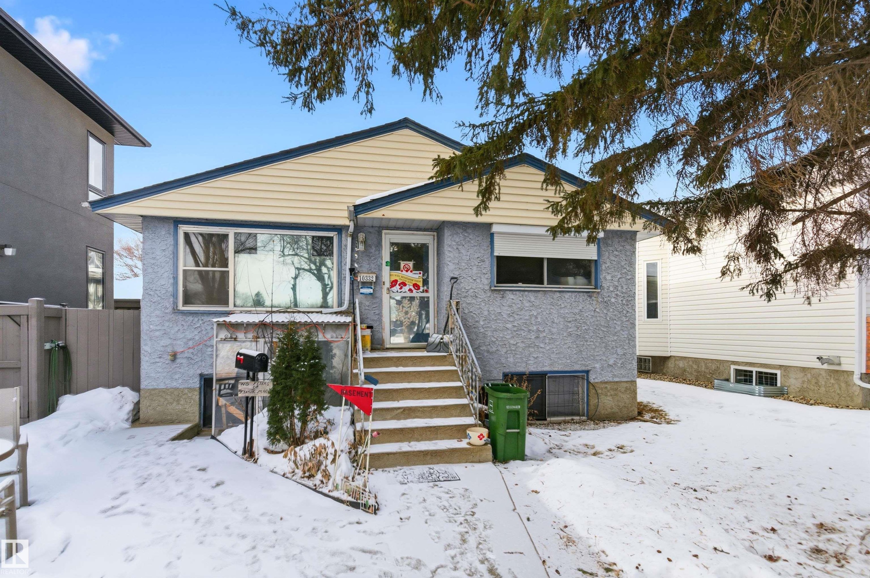 View of front of home - 10332 82 Street, Edmonton, AB - Outdoor