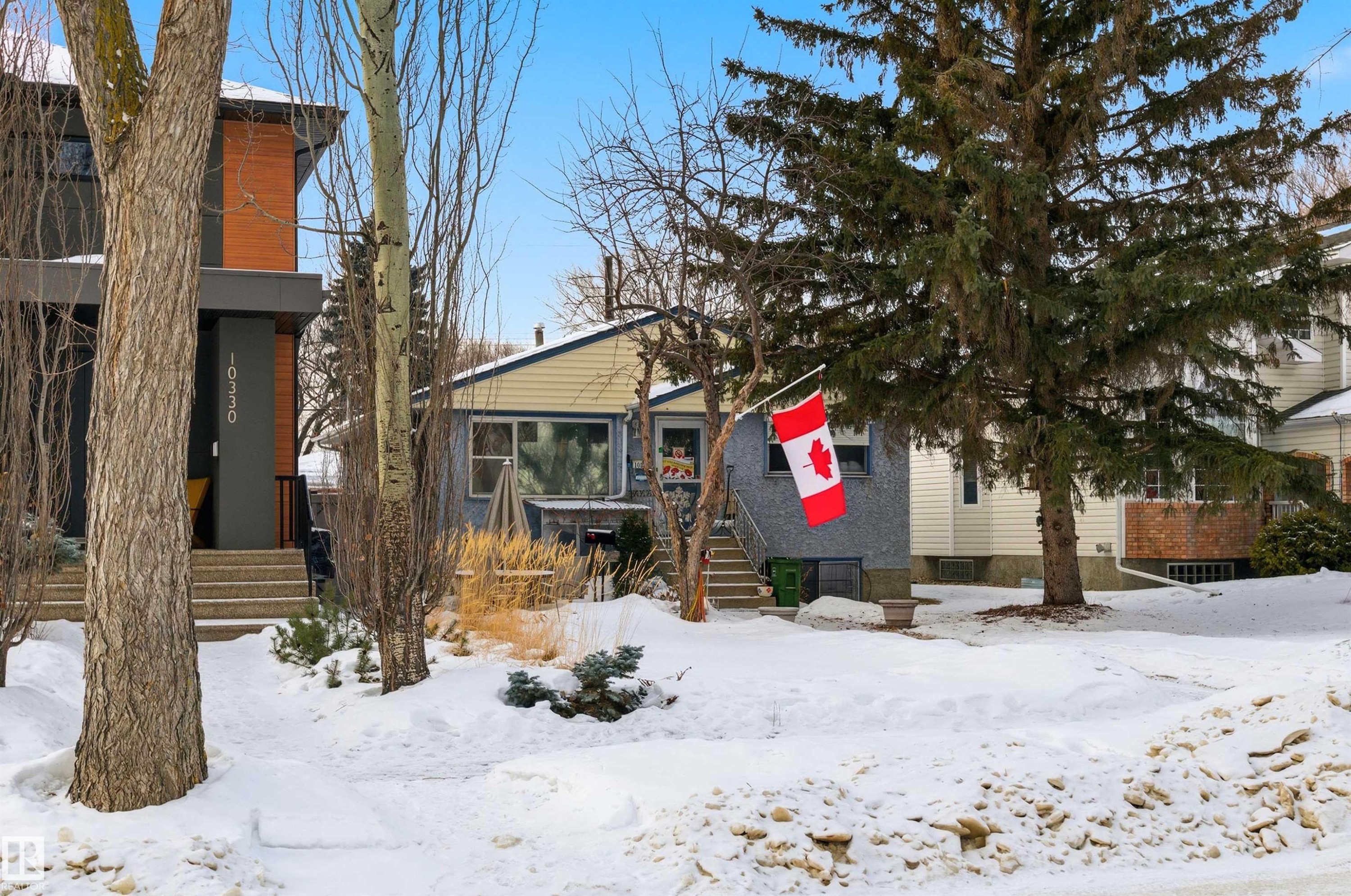 View of front of home - 10332 82 Street, Edmonton, AB - Outdoor