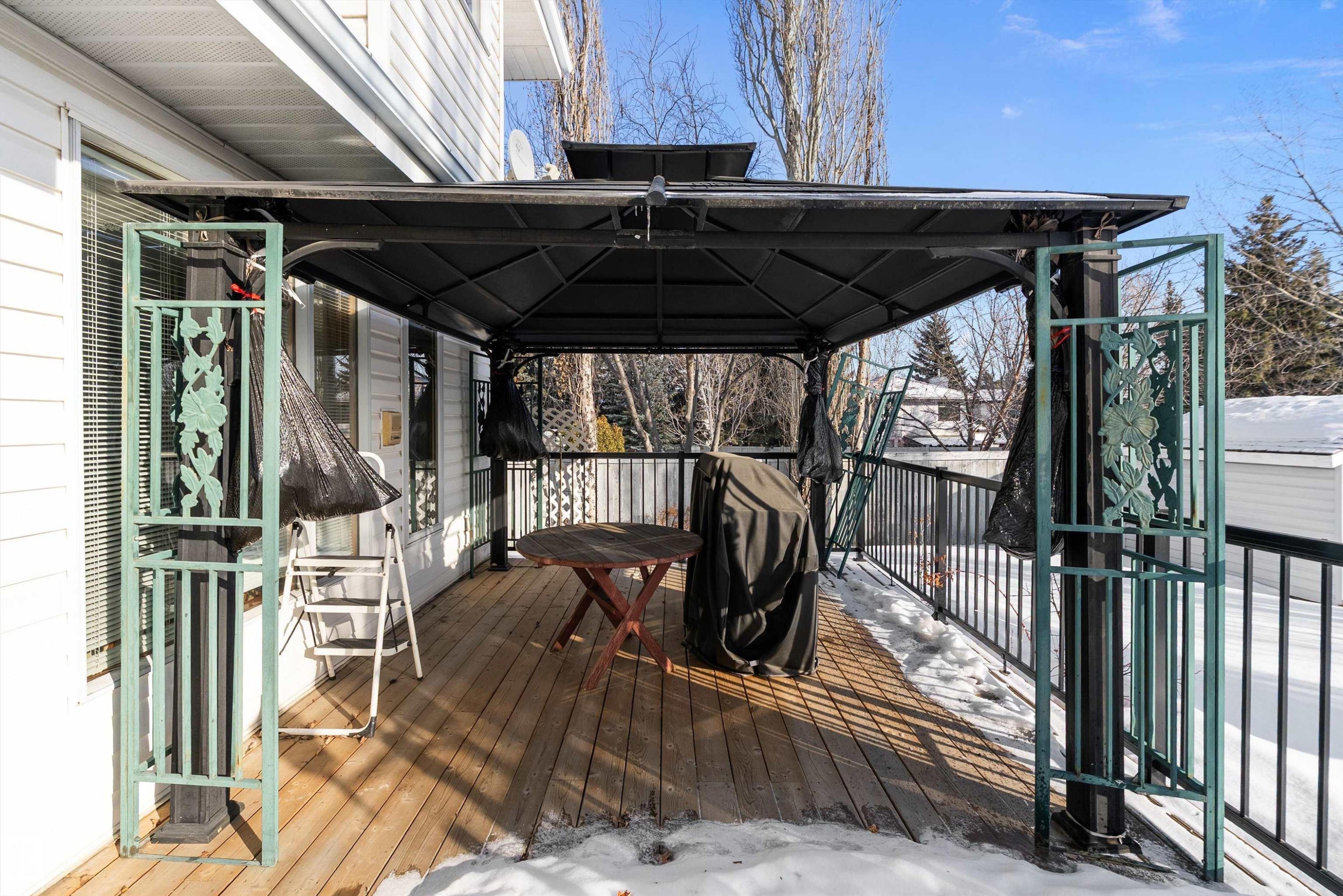 93 Cormack Crescent, Edmonton, AB - Outdoor With Deck Patio Veranda With Exterior