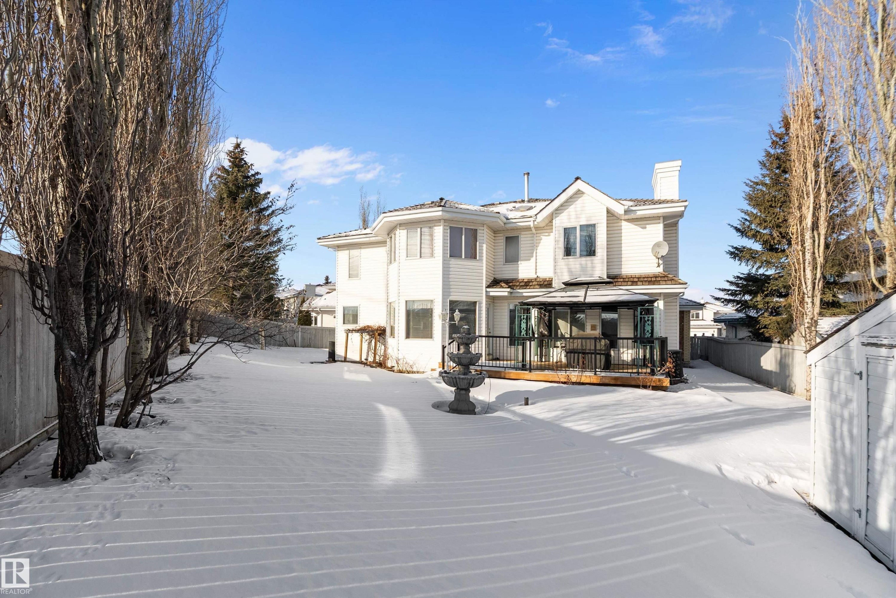 93 Cormack Crescent, Edmonton, AB - Outdoor With Deck Patio Veranda