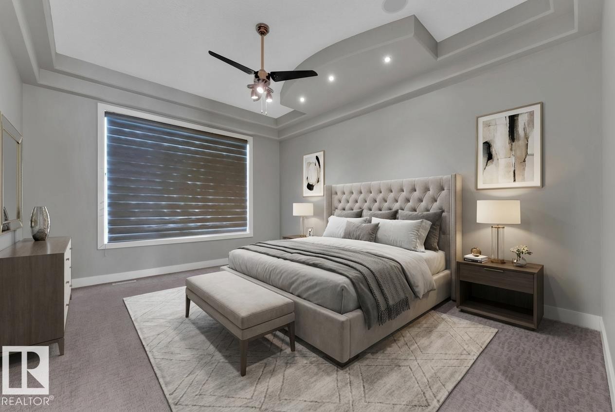4107 Westcliff Heath, Edmonton, AB - Indoor Photo Showing Bedroom