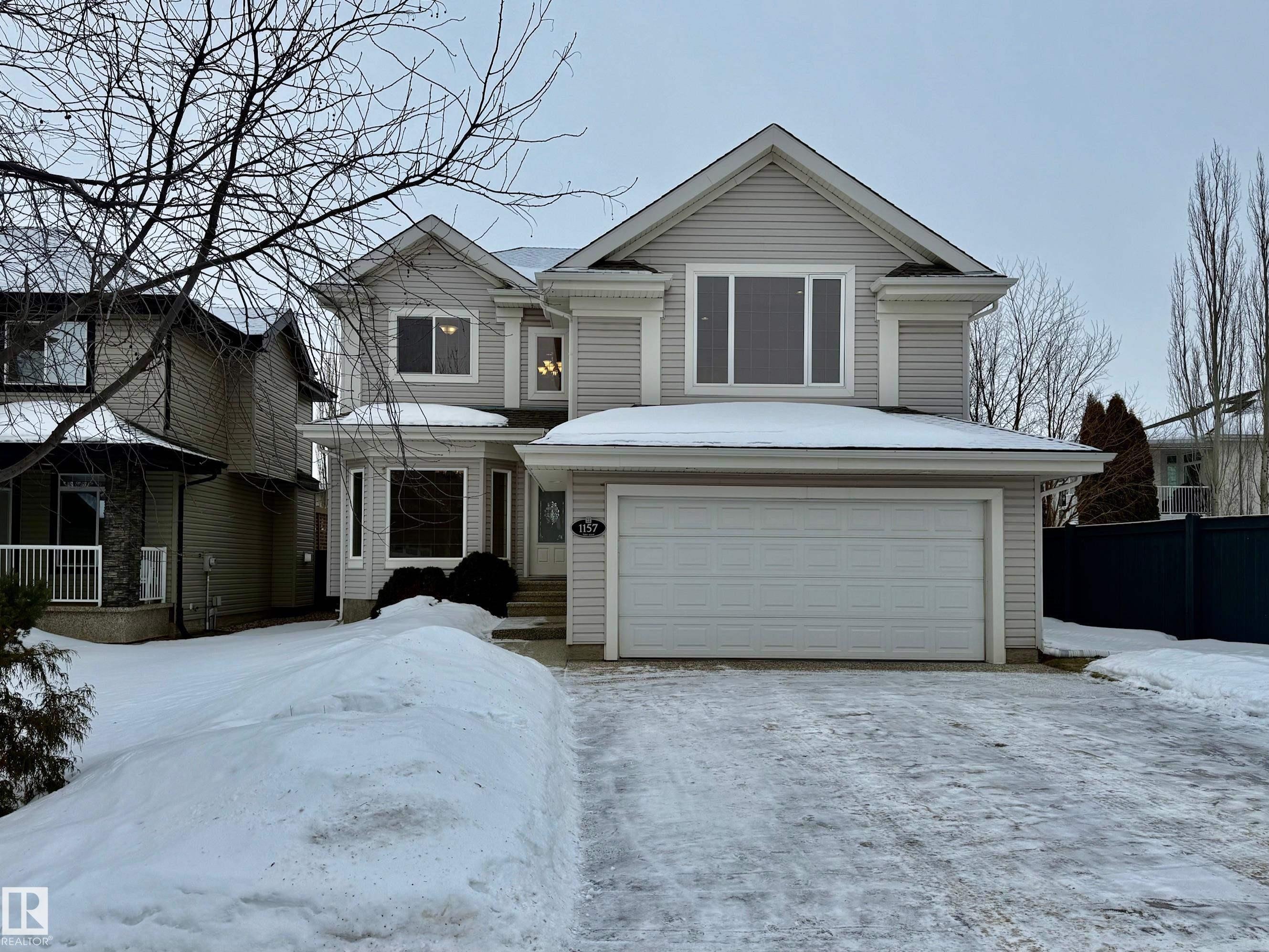 1157 Tory Road, Edmonton, AB - Outdoor With Facade