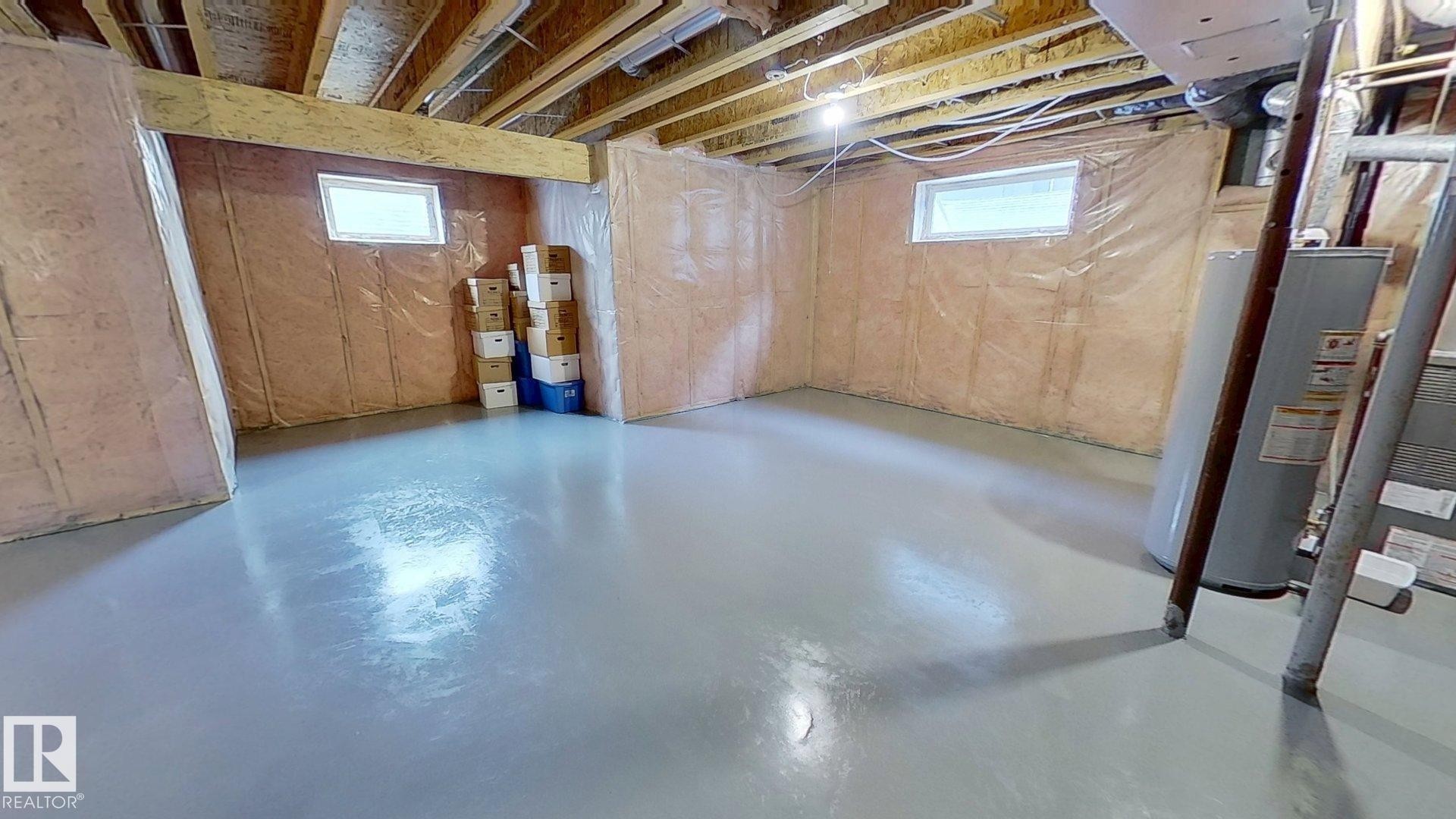 1157 Tory Road, Edmonton, AB - Indoor Photo Showing Basement