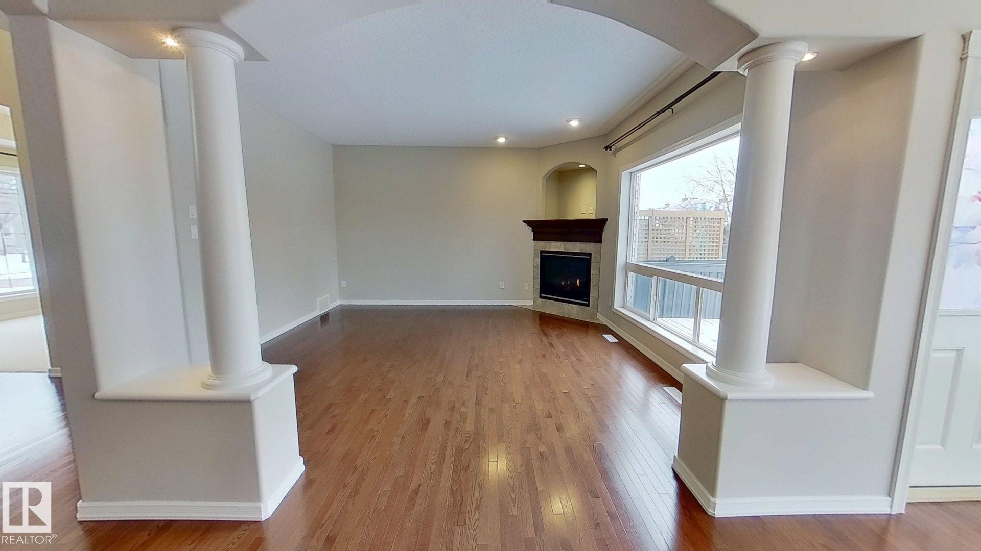 1157 Tory Road, Edmonton, AB - Indoor With Fireplace