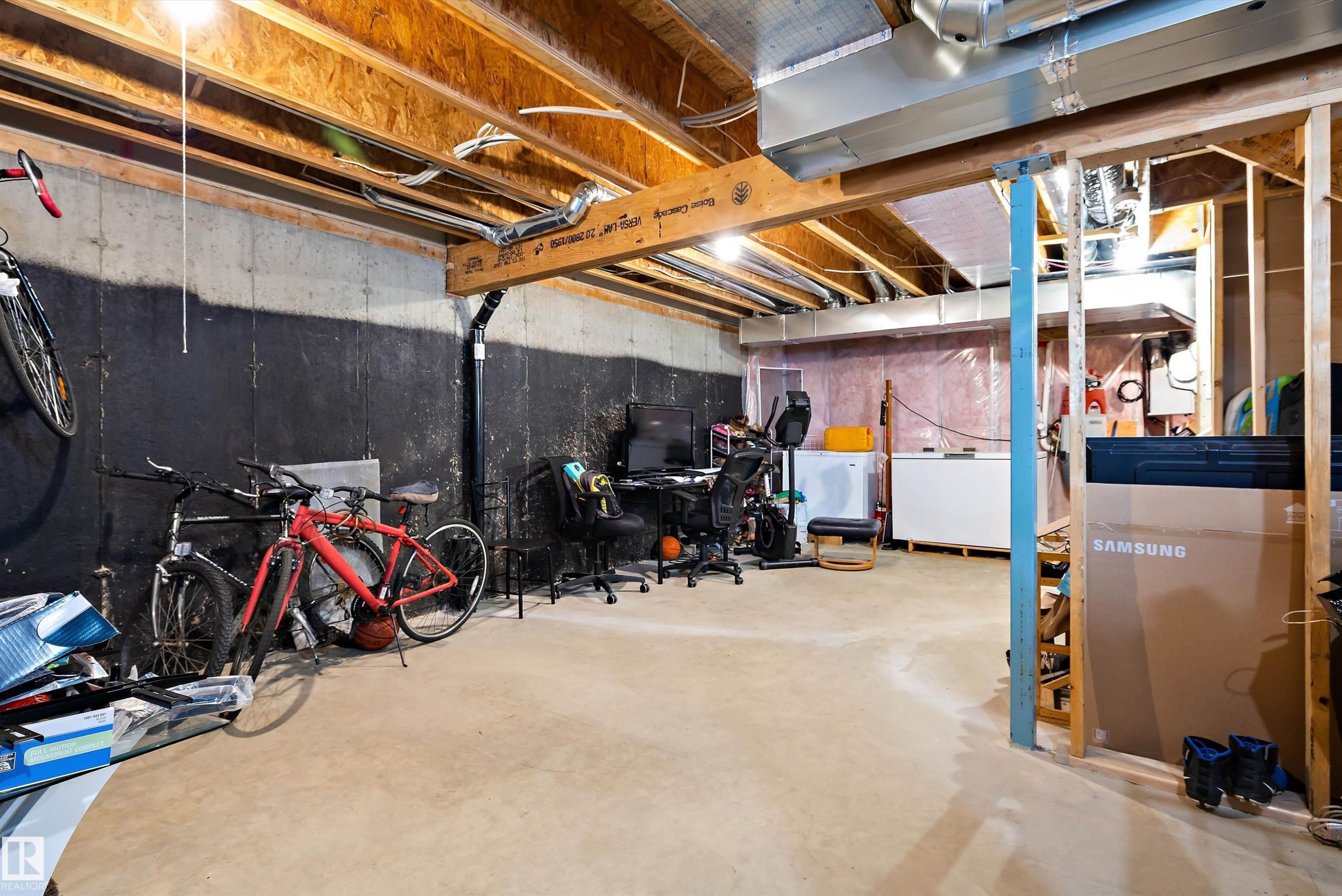 2407 Casselman Crescent, Edmonton, AB - Indoor Photo Showing Basement