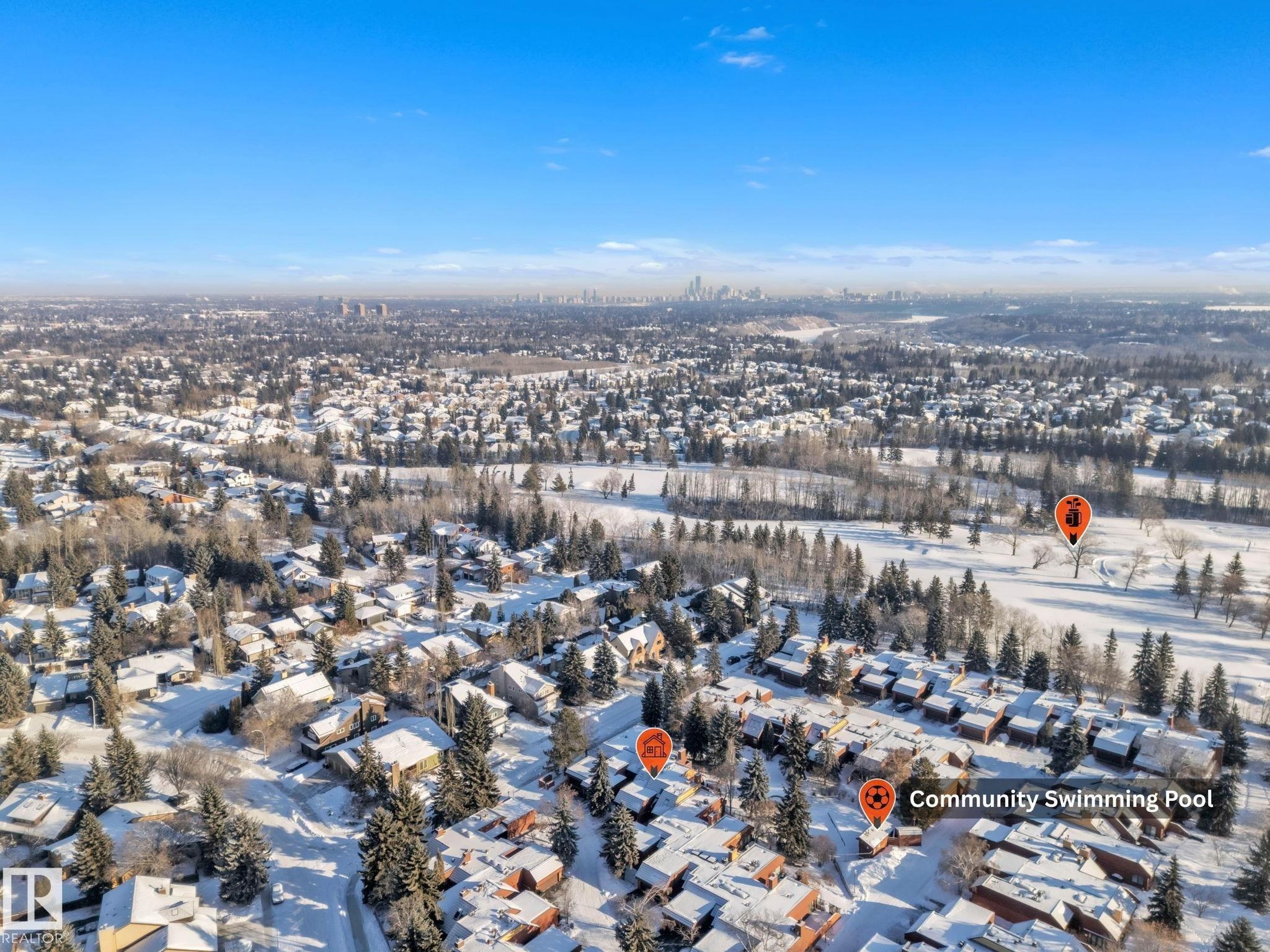 39 500 Lessard Drive, Edmonton, AB - Outdoor With View